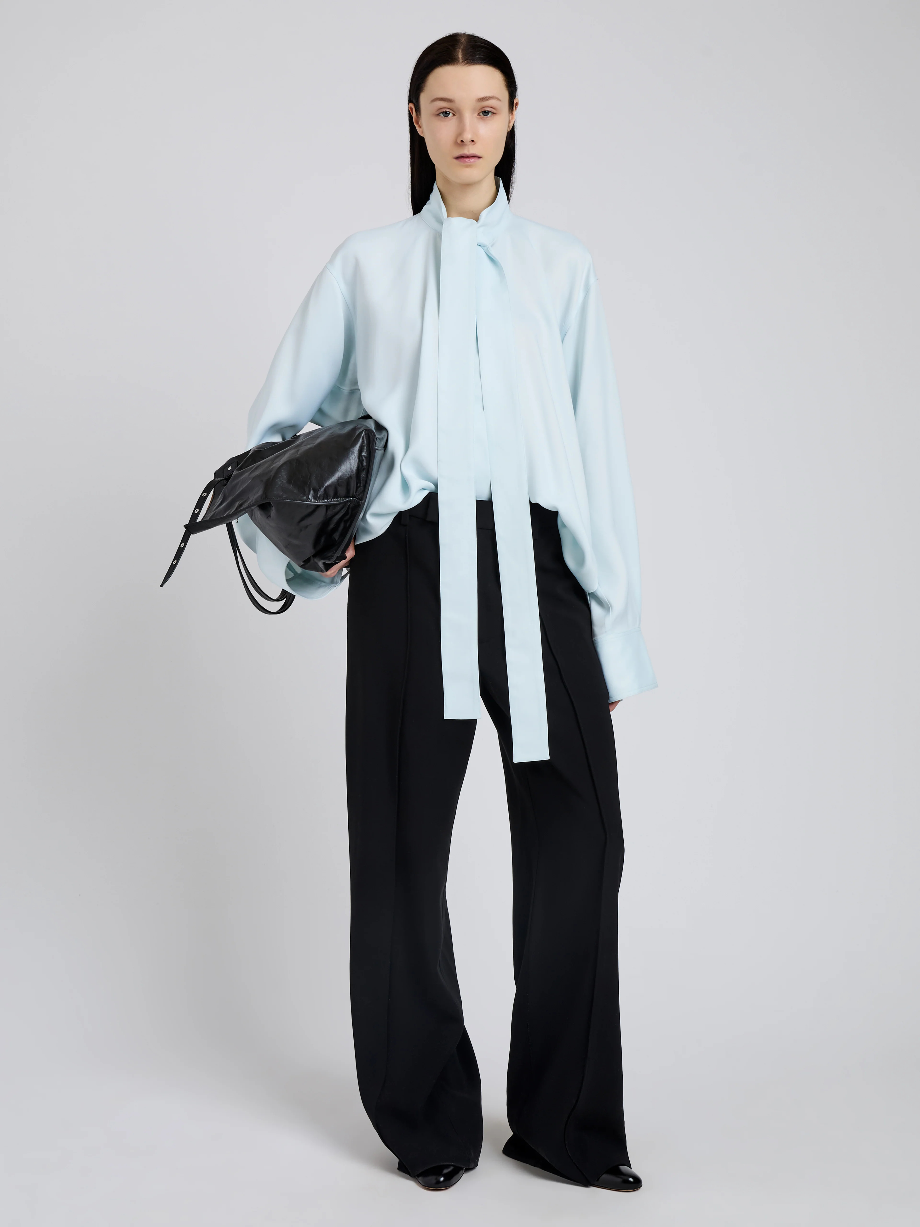 Ricky Top in Viscose Gabardine - 3