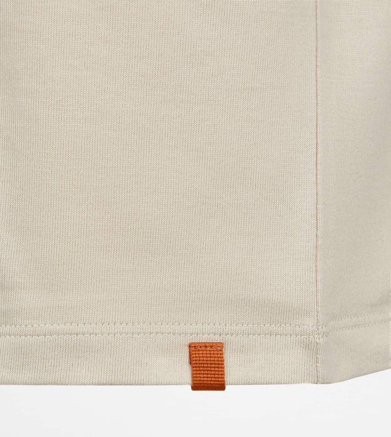 T-SHIRT IN JERSEY - BEIGE 6