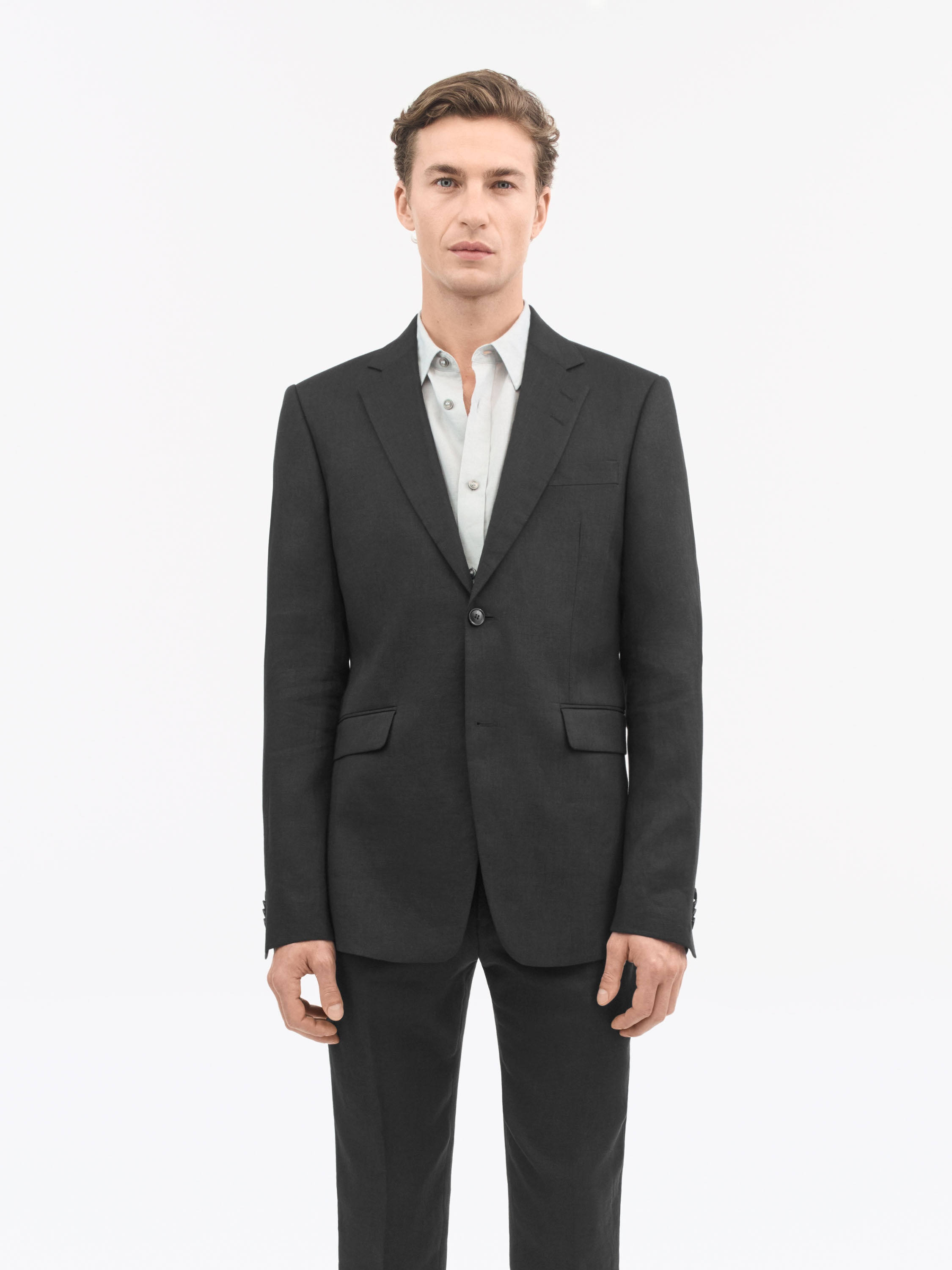 Justin Classic Linen Jacket - 4