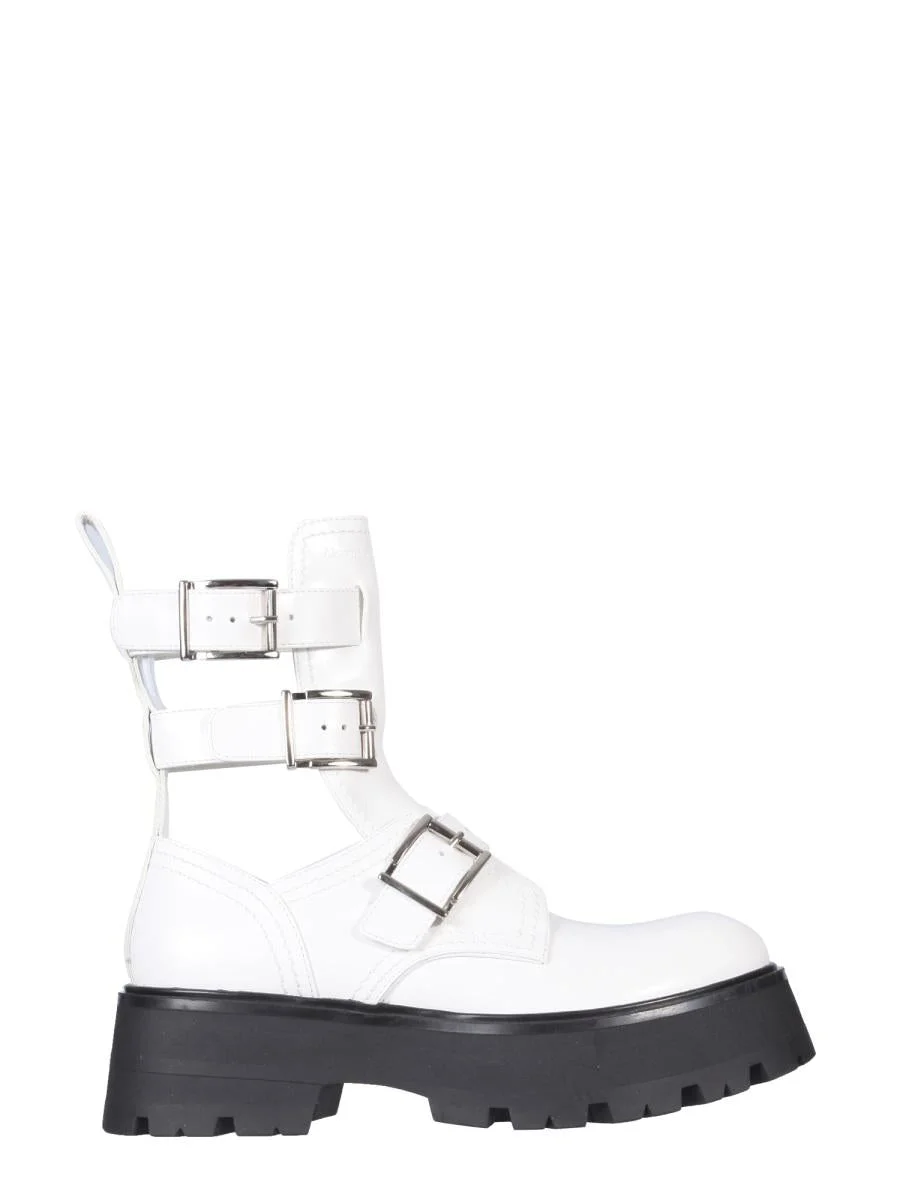 ALEXANDER MCQUEEN RAVE BOOTS - 1