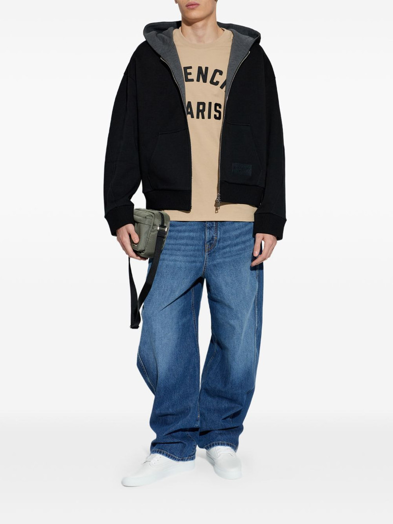 Givenchy wide-leg jeans outlook