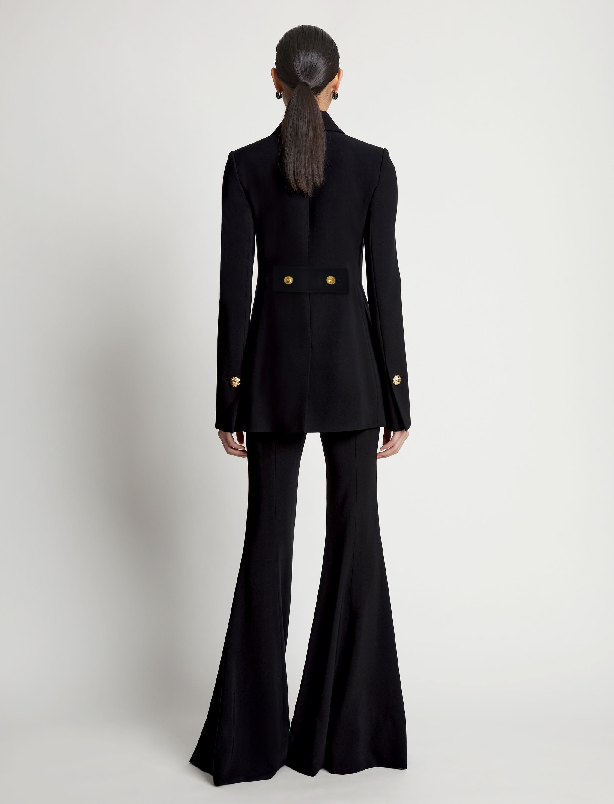 Viscose Suiting Relaxed Blazer - 5