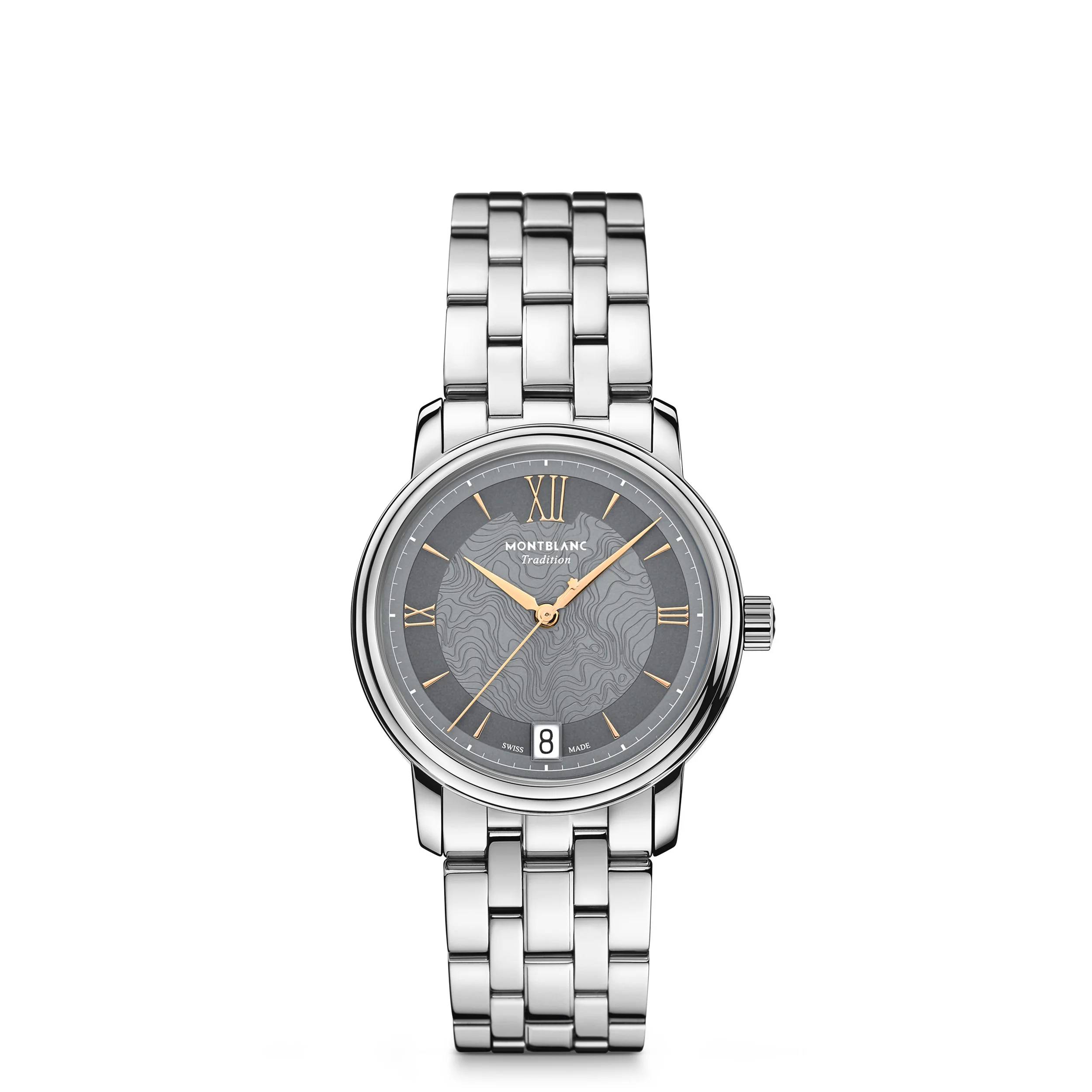 MONTBLANC TRADITION AUTOMATIC DATE 32 MM - 1