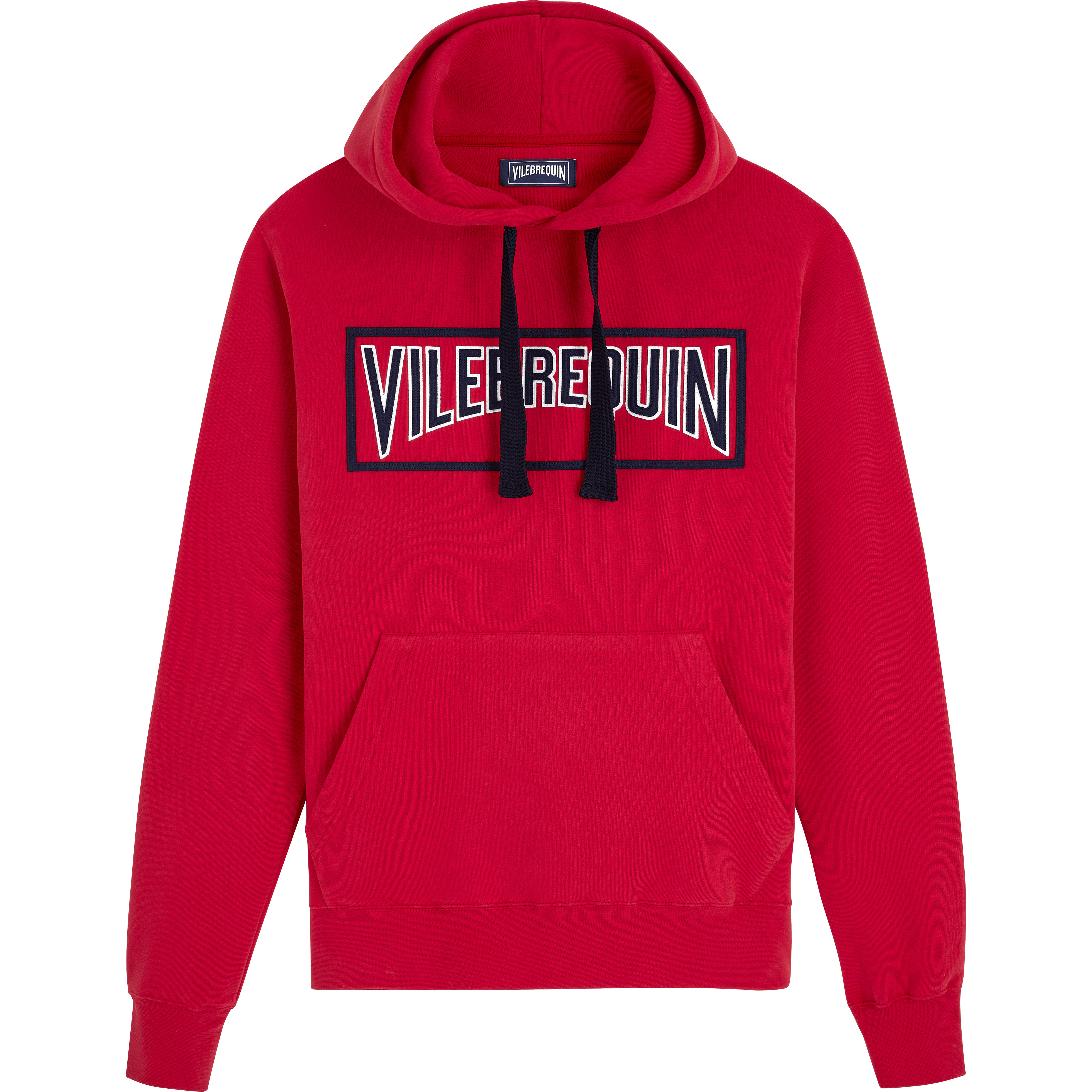 Men Cotton Hoodie Sweatshirt Solid - 1