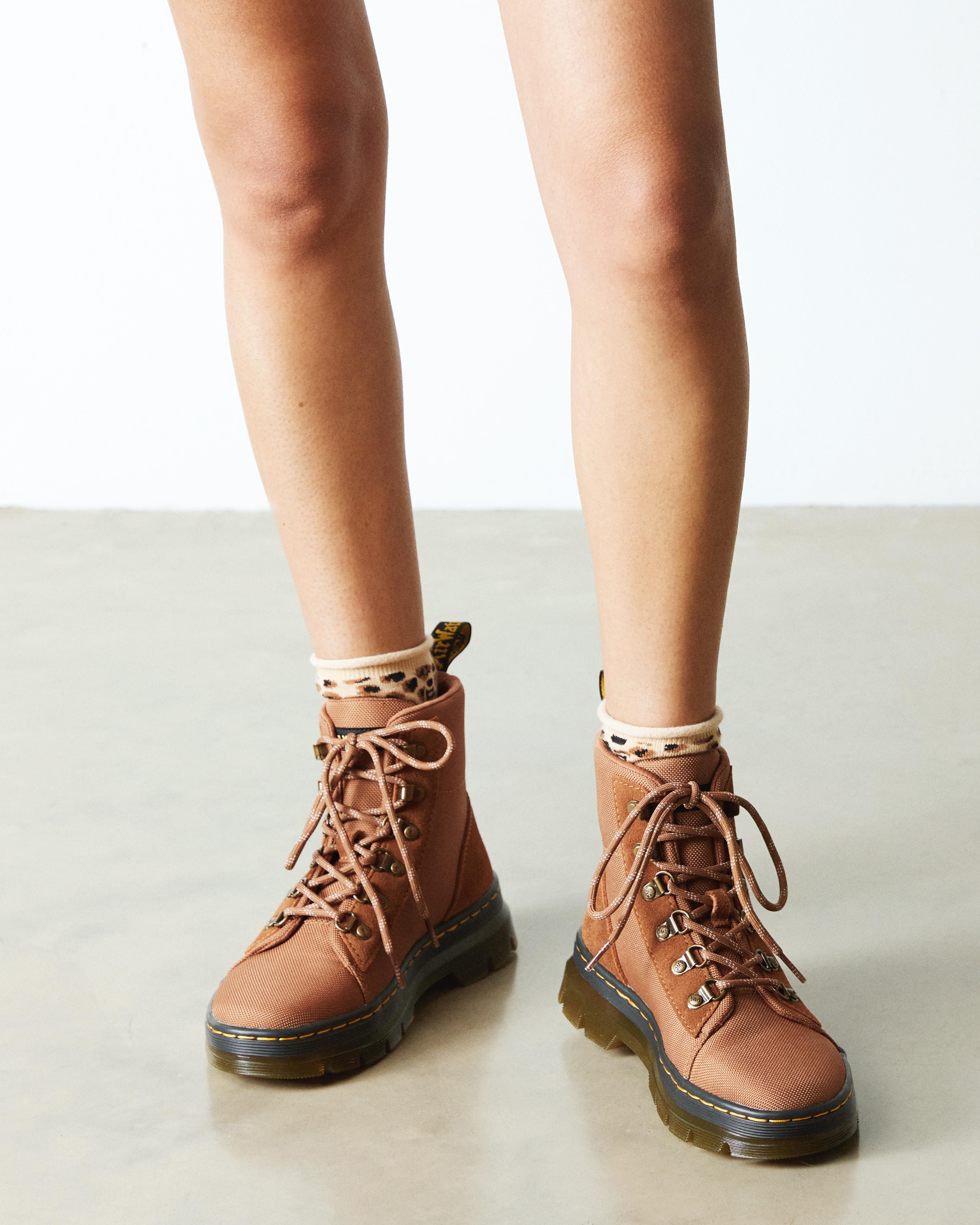 Combs Women's Suede Utility Boots - 6