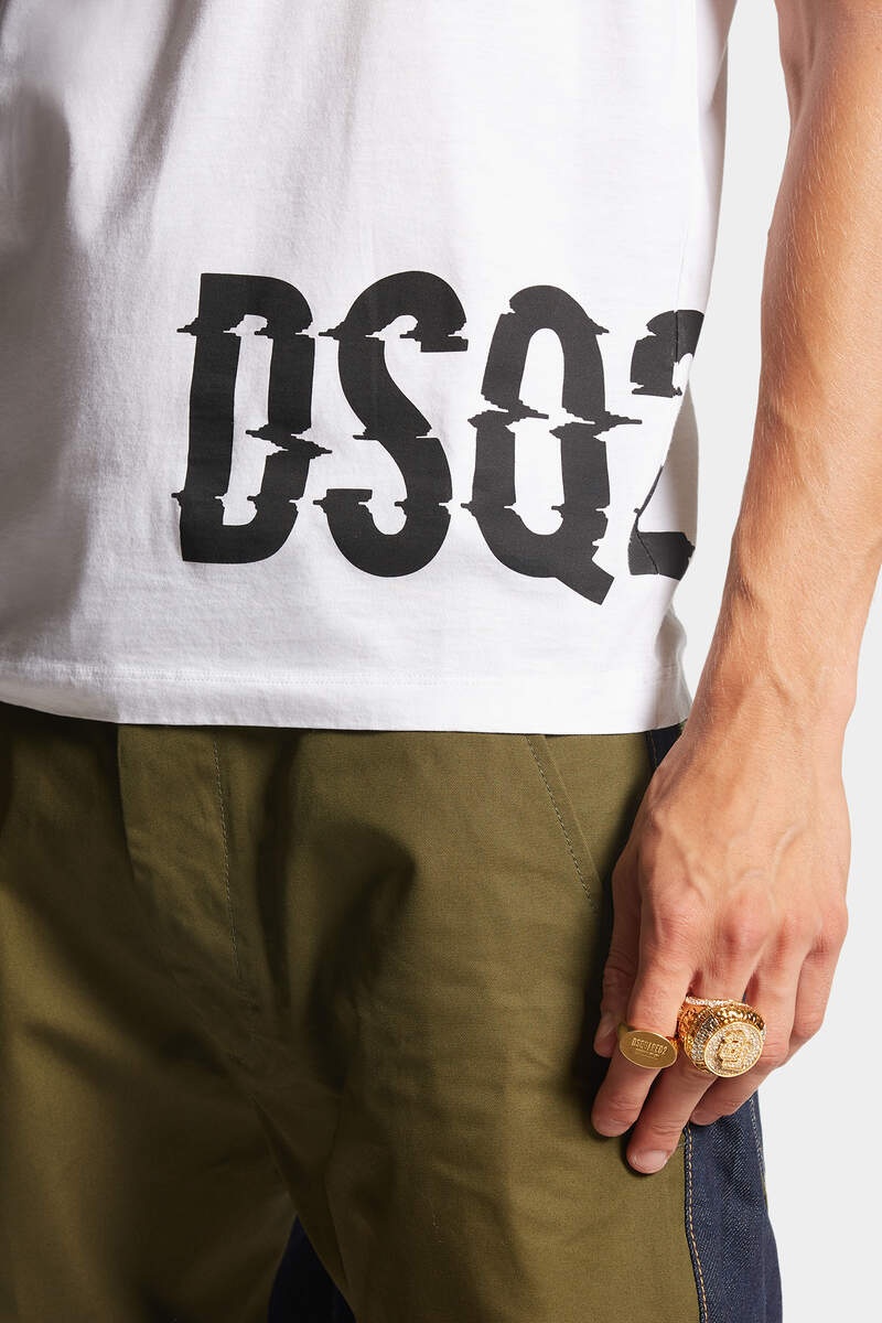 DSQ2 COOL FIT T-SHIRT - 5