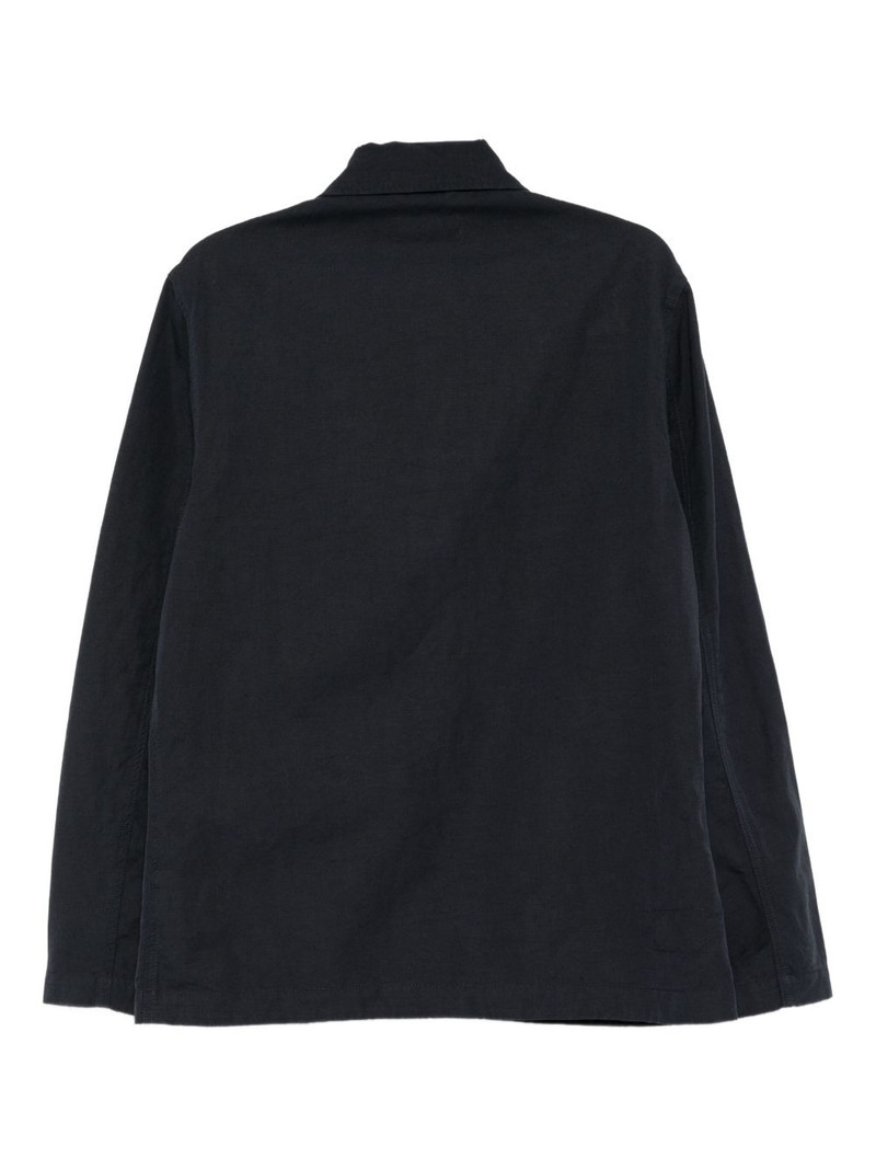 Universal Works Bakers linen jacket outlook