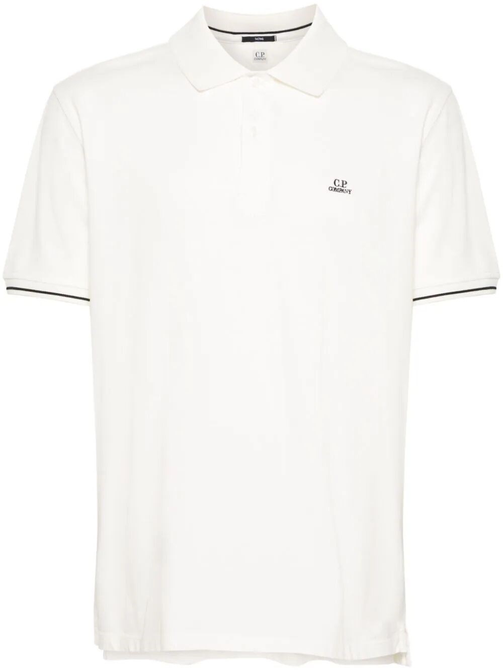 CP COMPANY｜SHORT-SLEEVED PIQUE/COLLAR (70/2 Mercerized C.P. Company `70/2 Mercerized` Polo Shirt | spinnaker