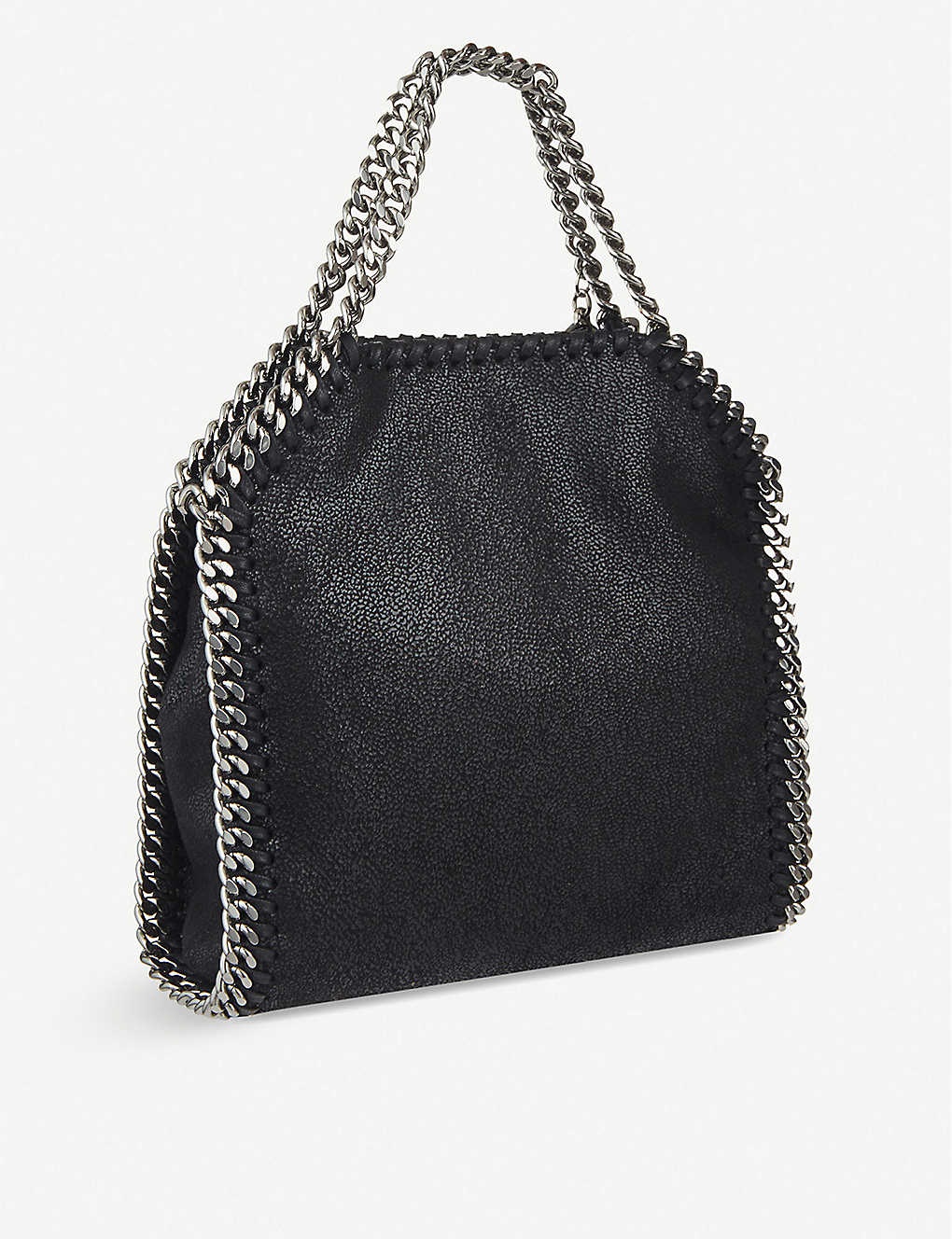 Falabella tiny faux-leather tote bag - 3