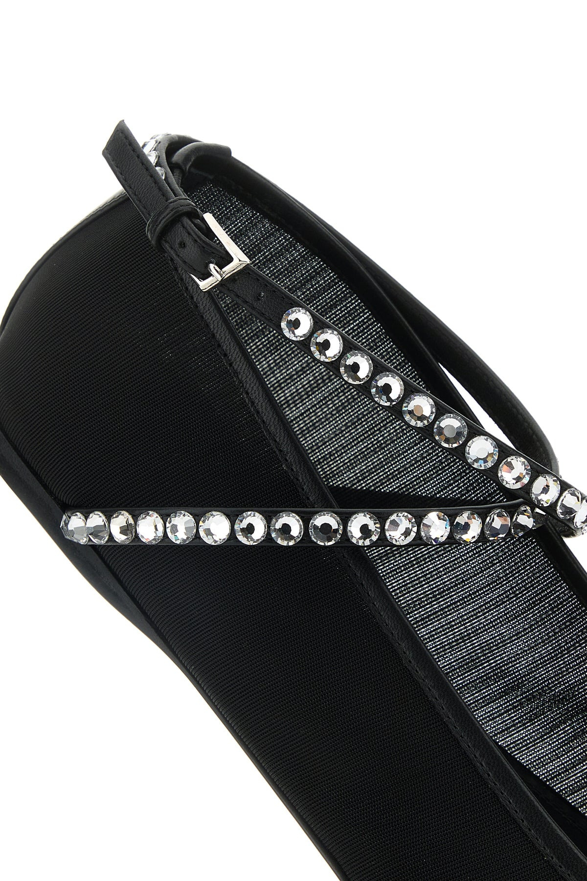 Black mesh Ane ballerinas - 4