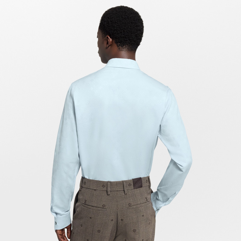 Monogram Long-Sleeved Shirt 4