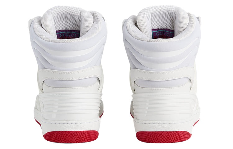 Gucci Basket High 'White Demetra Red' 673077-2SHG0-9076 - 6