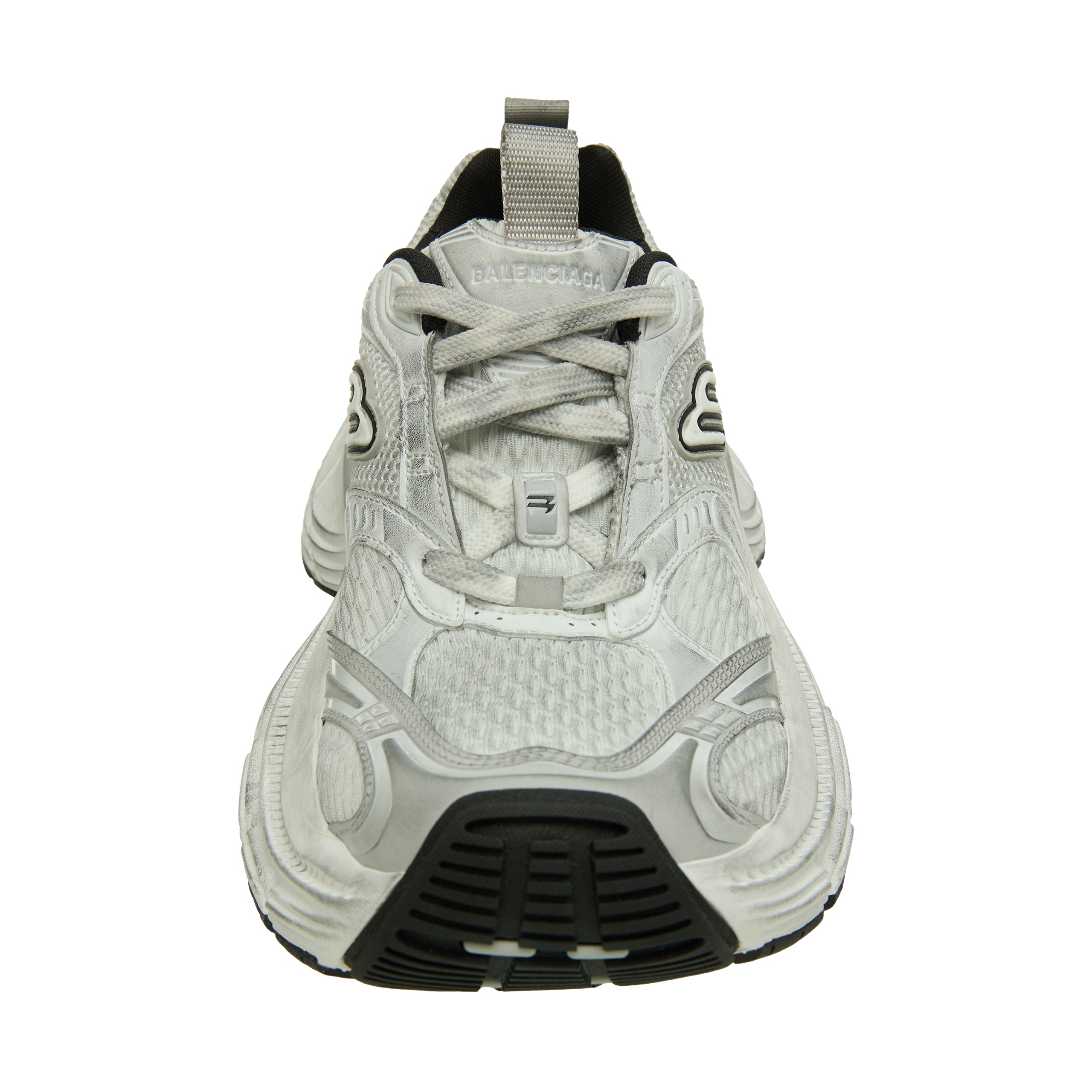 WHITE SNEAKERS 10XL - 4
