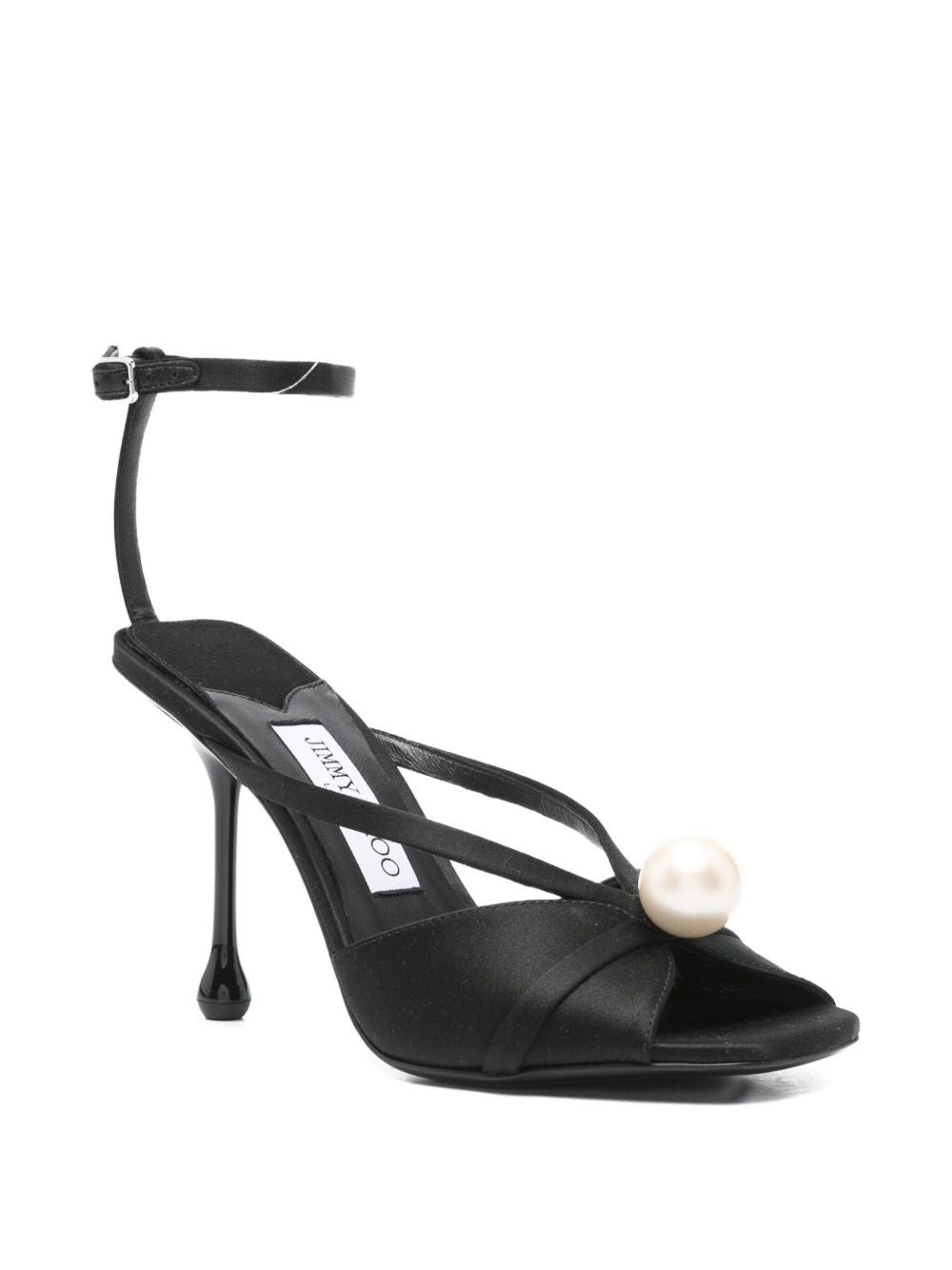 Jimmy Choo Siva 95 satin sandals - 2