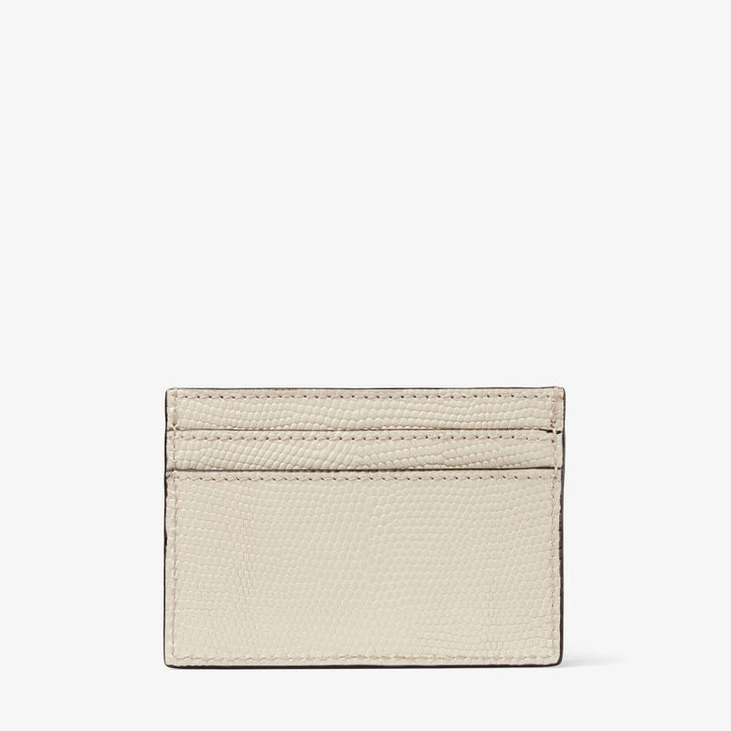 Umika Bamboo Lizard Print Card Holder 4