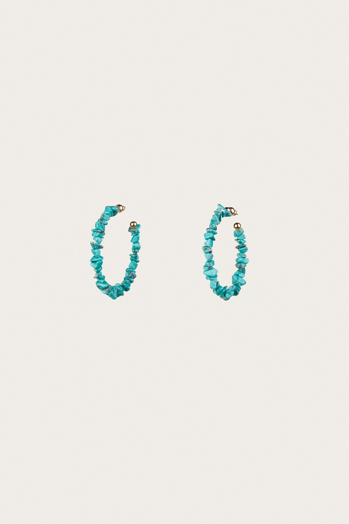 SHIRIN LARGE EARRING - 1