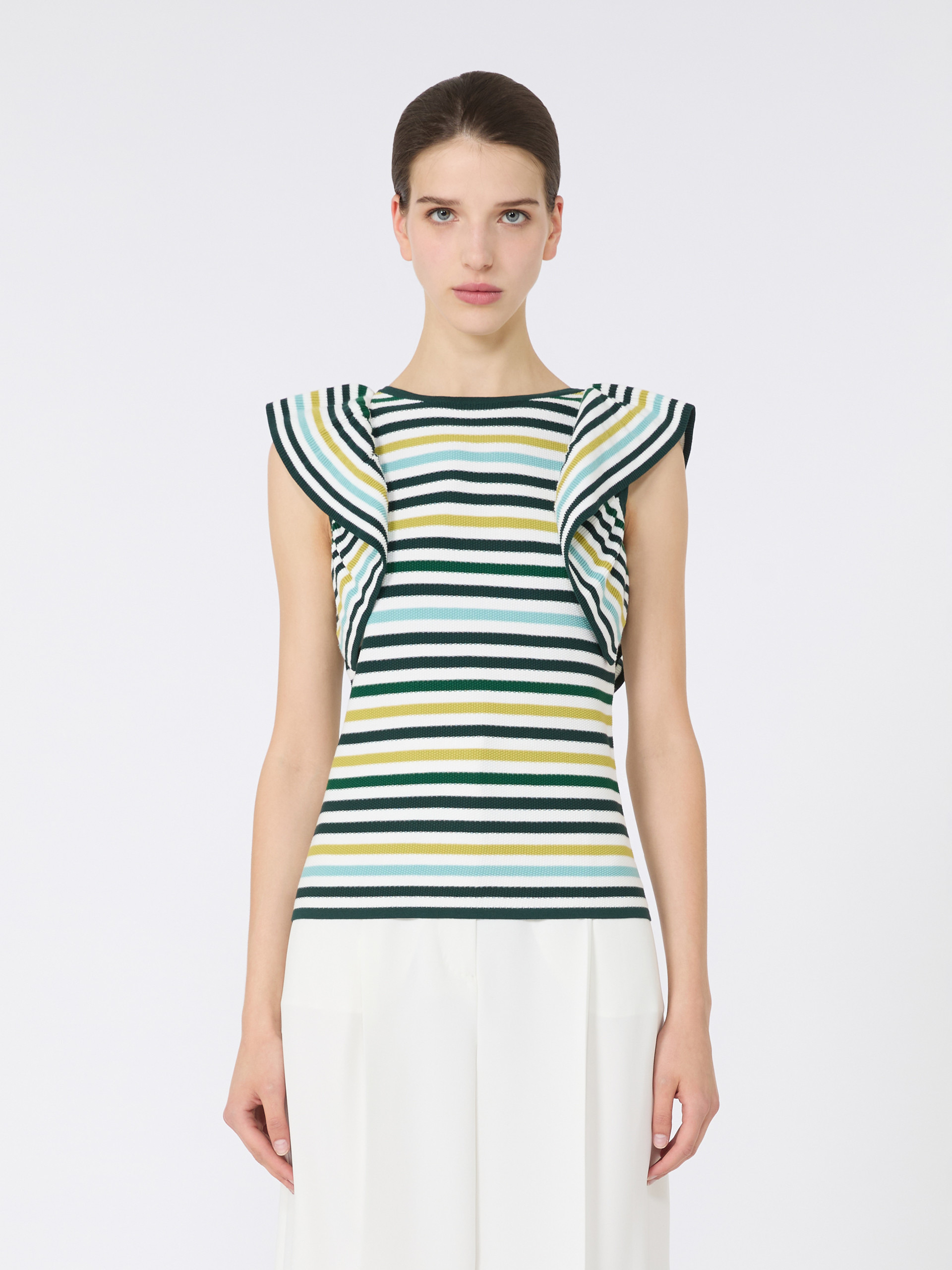 VIESTE Stretch viscose top - 3