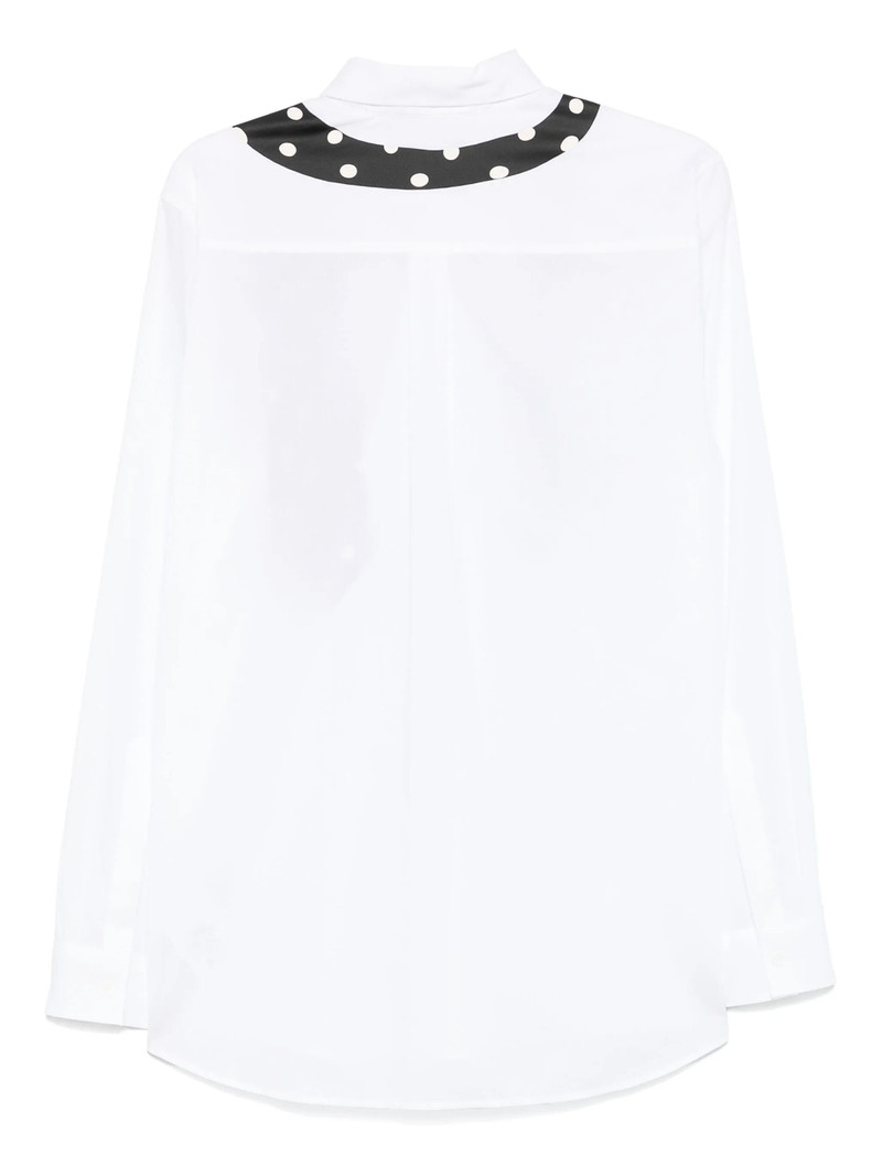 Moschino Tie-print Shirt outlook