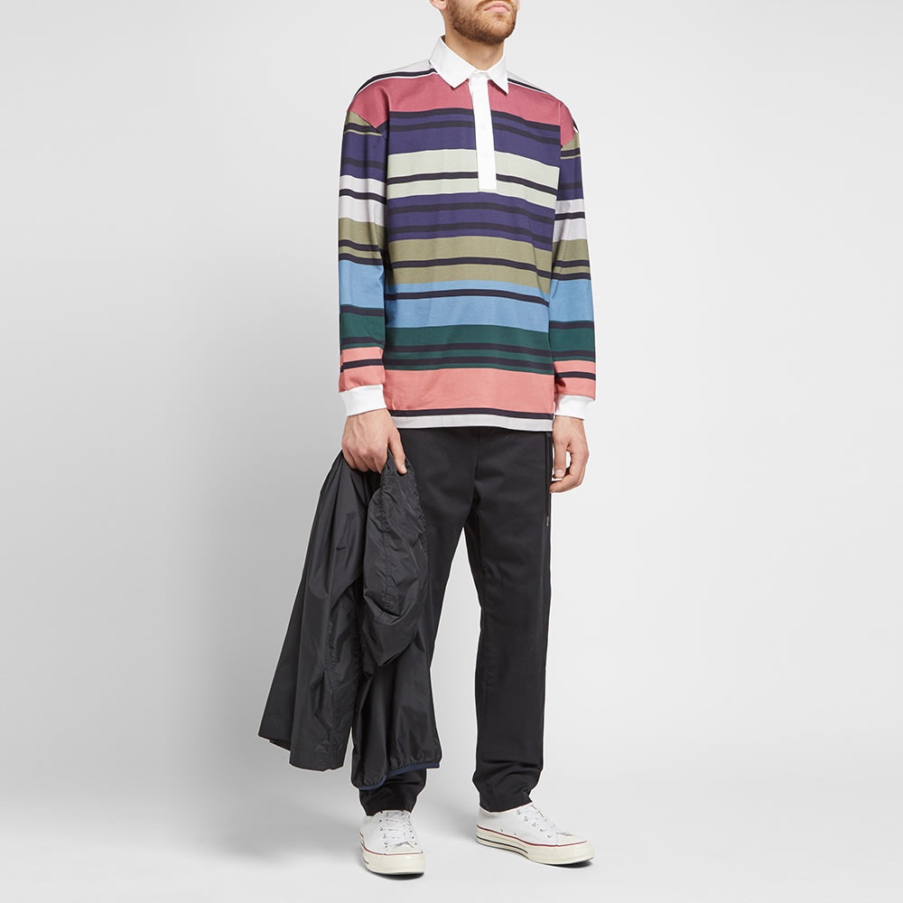 JW Anderson Striped Rugby Shirt - 7