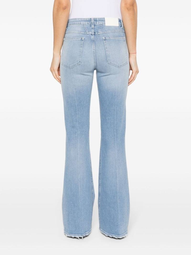 mid-rise bootcut jeans 4