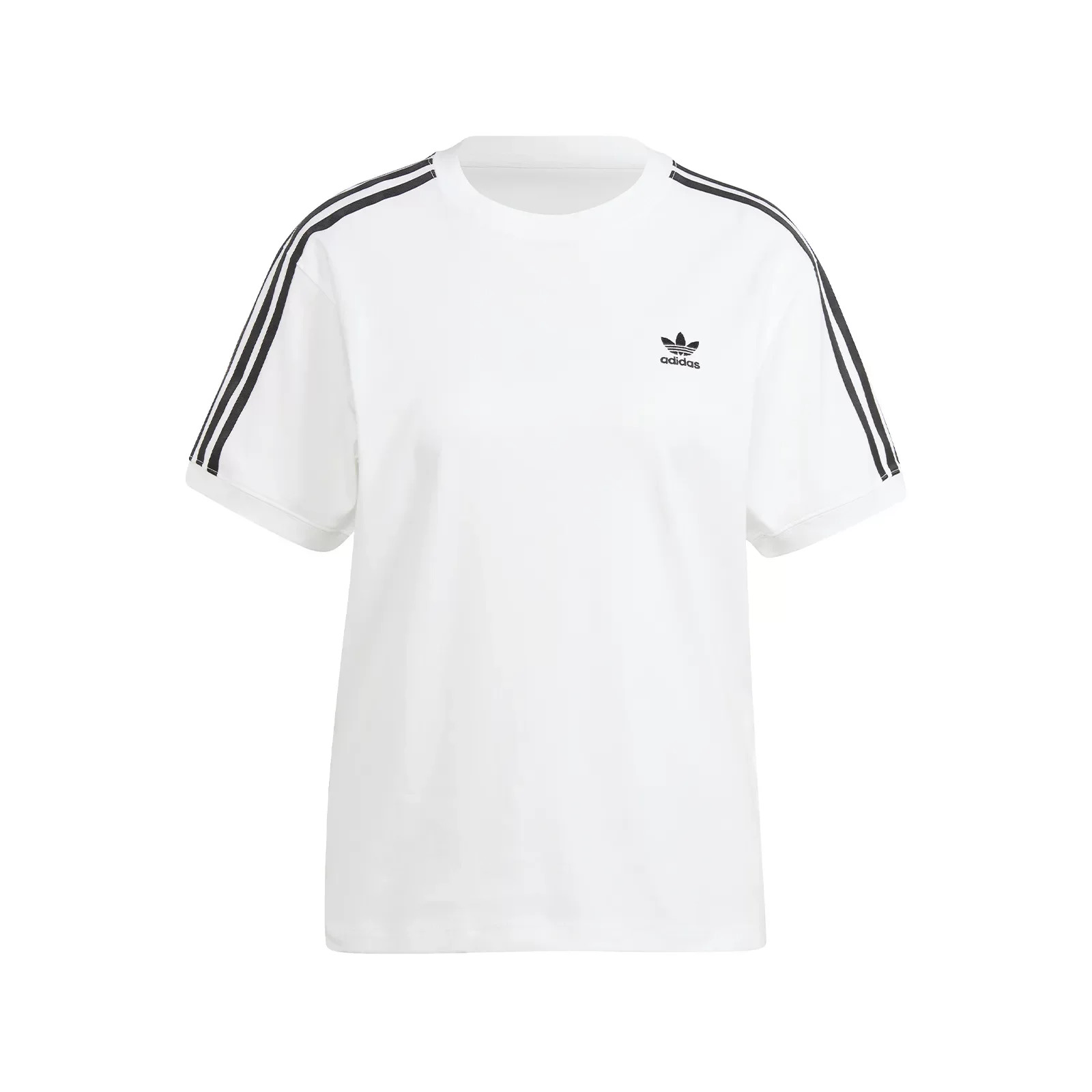 3-Stripes T-Shirt W "White" - 2