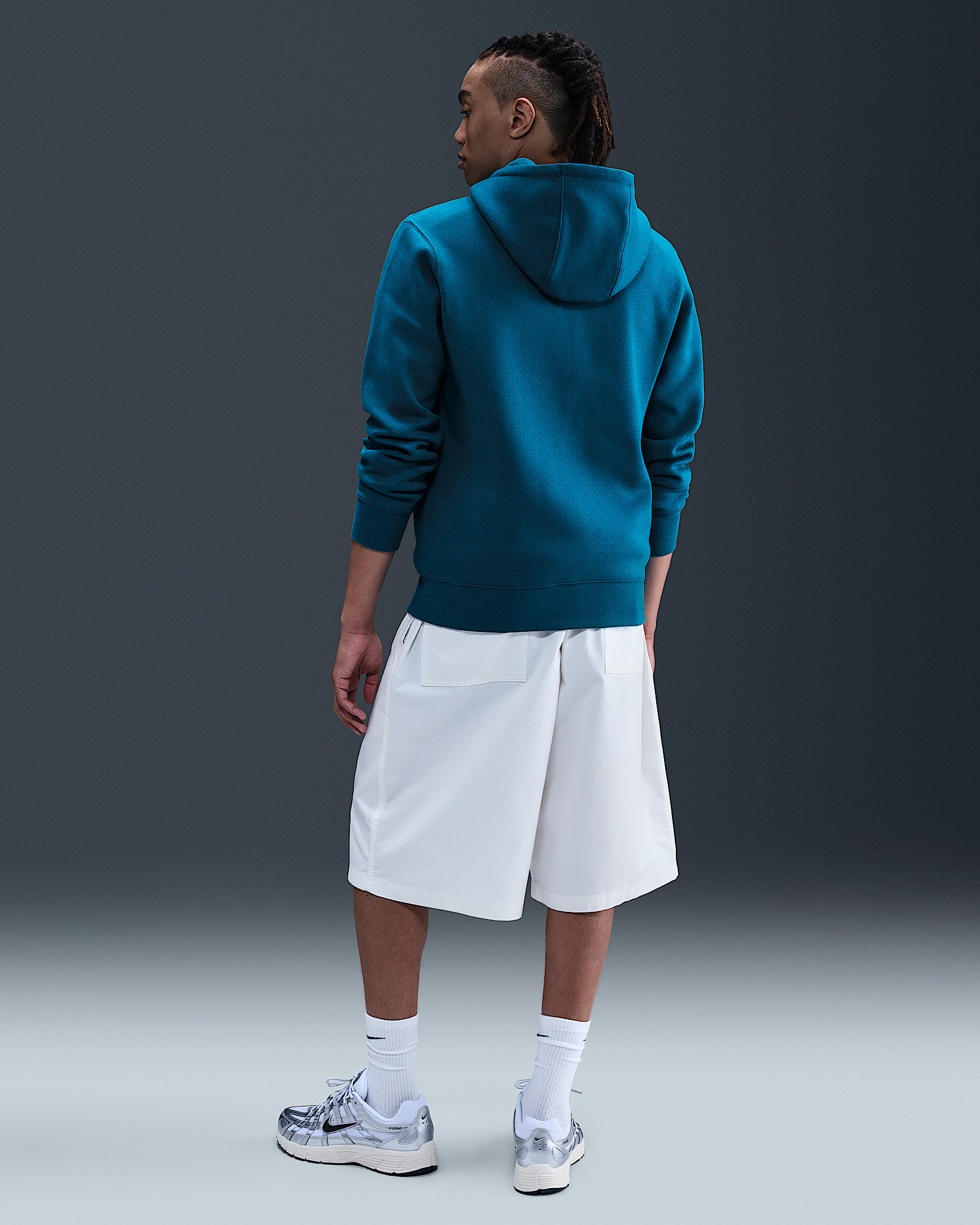 Nike Club Men's Full-Zip Fleece Hoodie - 5