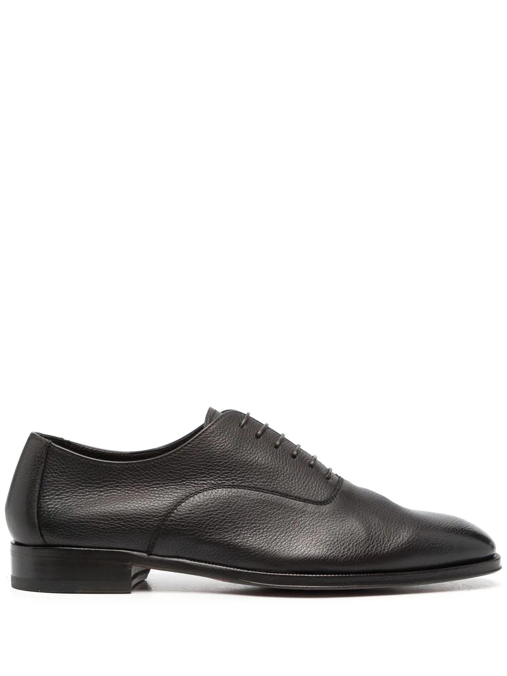 square toe Oxford shoes - 1