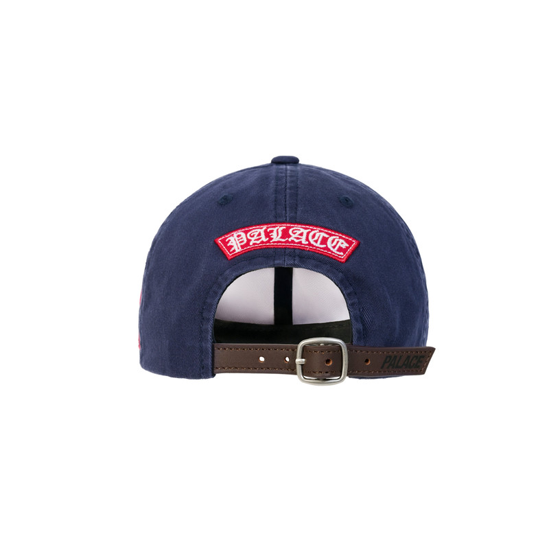 PALACE UNION 6-PANEL FRANCE NAVY 4