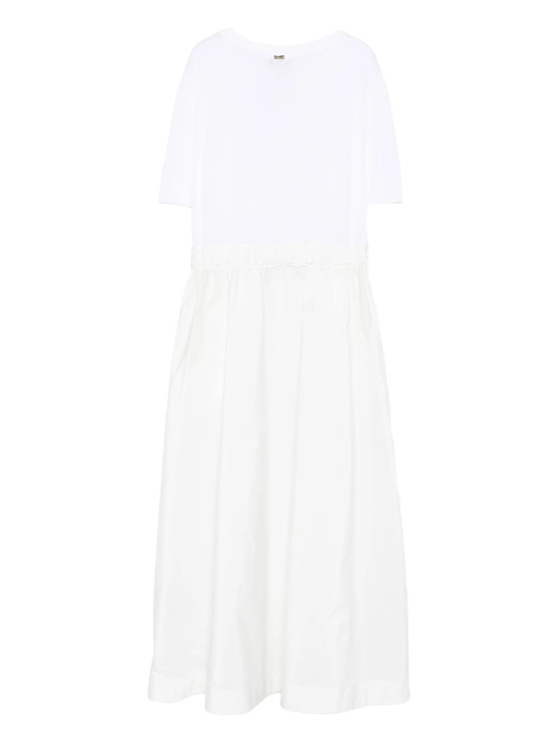 Herno panelled 티셔츠 드레스 outlook