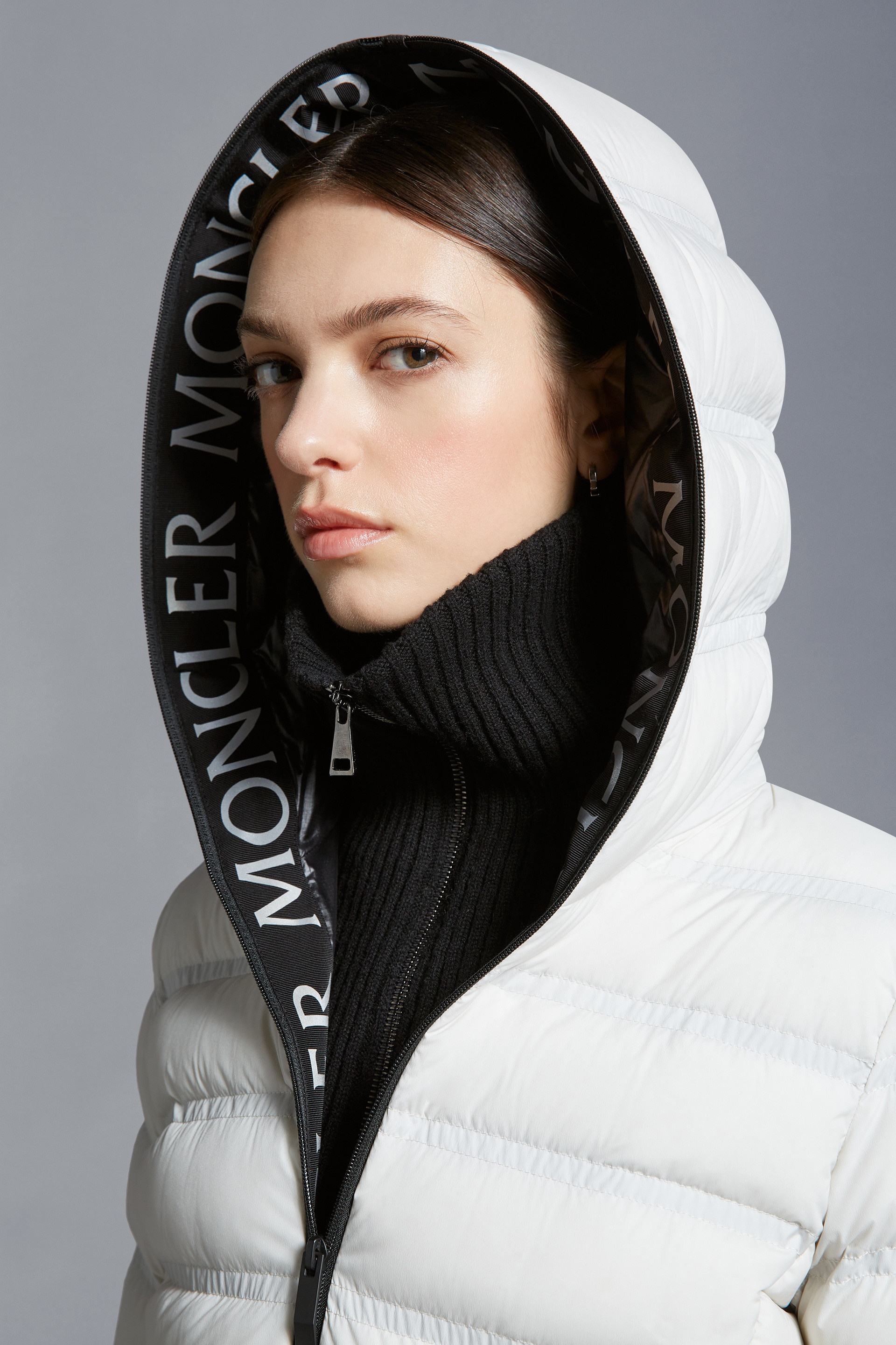 Moncler Alete Short Down Jacket | REVERSIBLE 