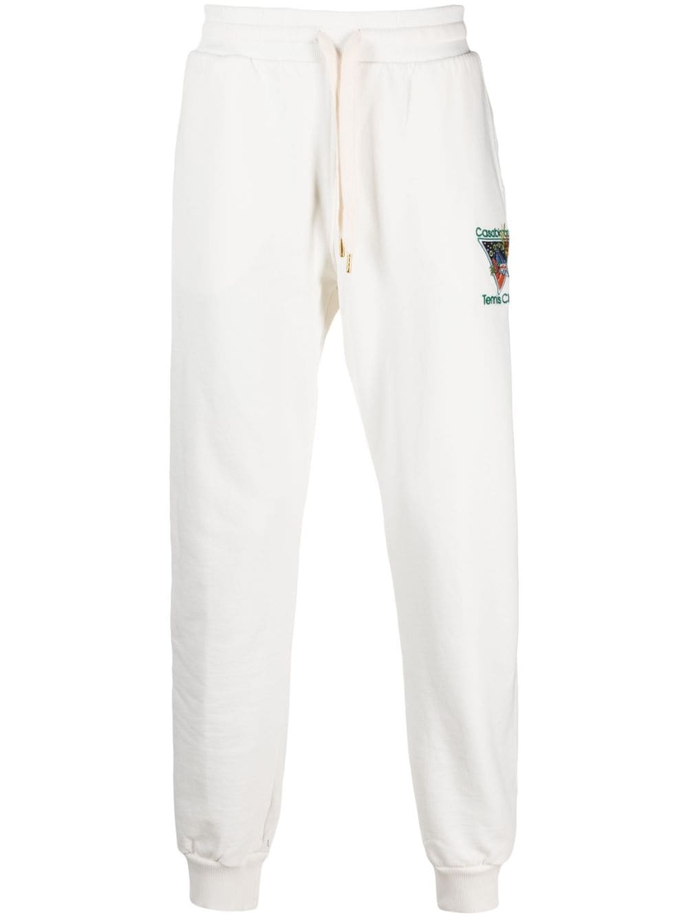 Tennis Club cotton track pants - 1