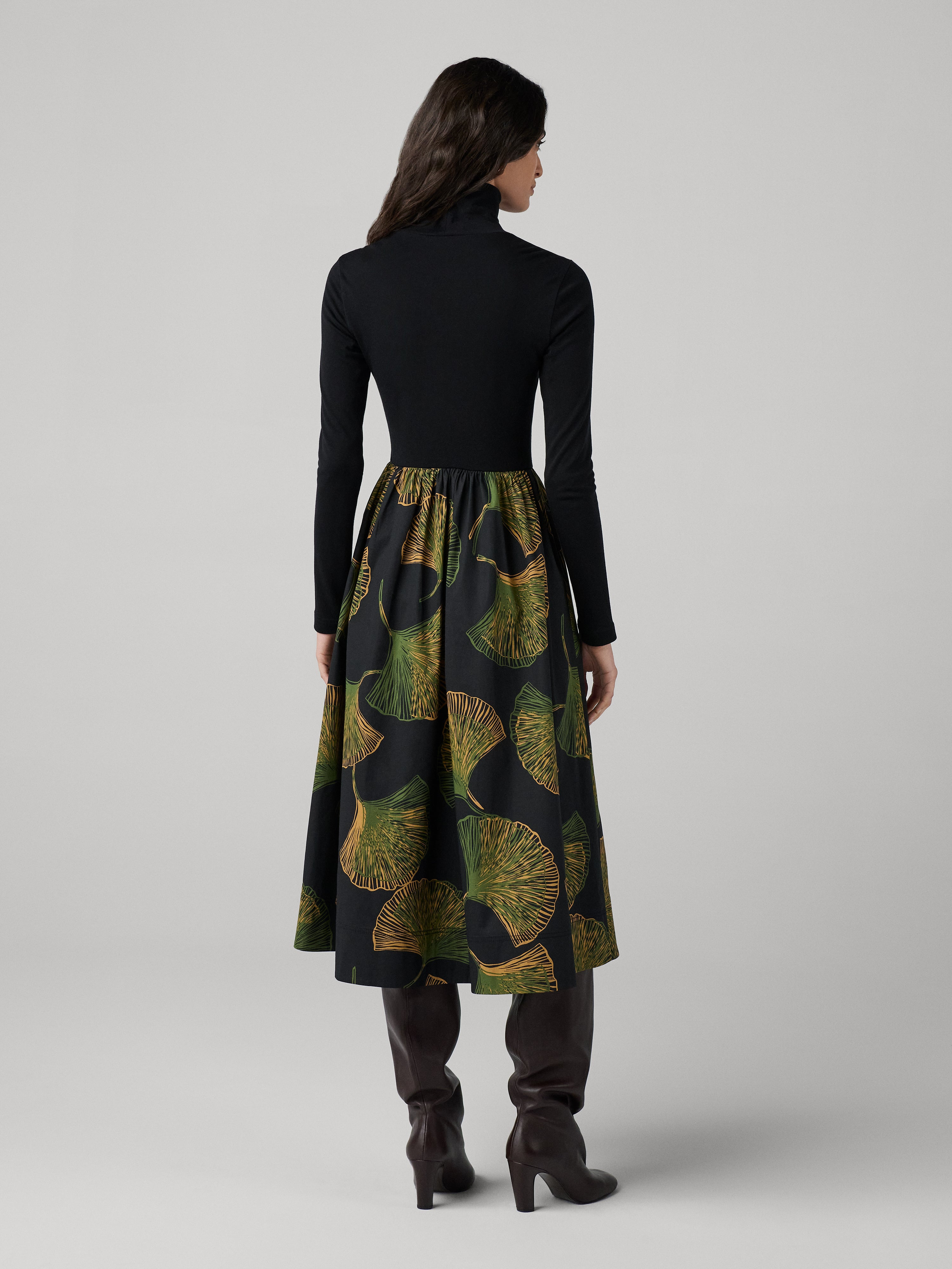 Selena Turtleneck Dress - 3