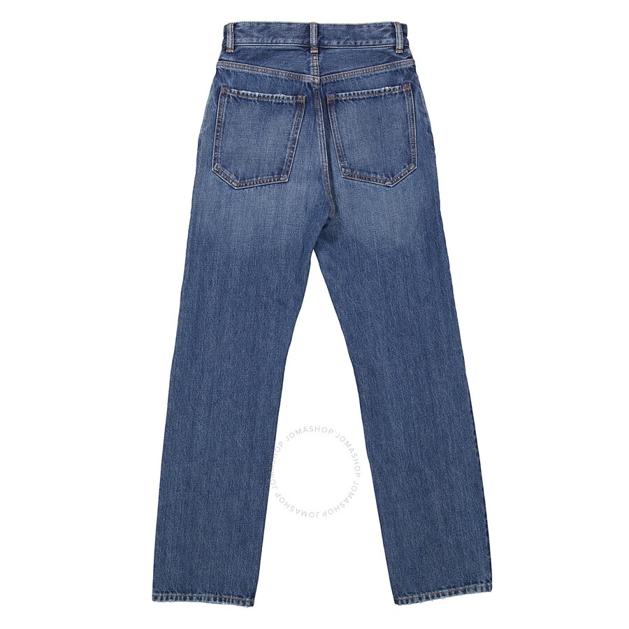 Chloe Ladies Slim Washed Denim Jeans, Waist Size 25" - 2