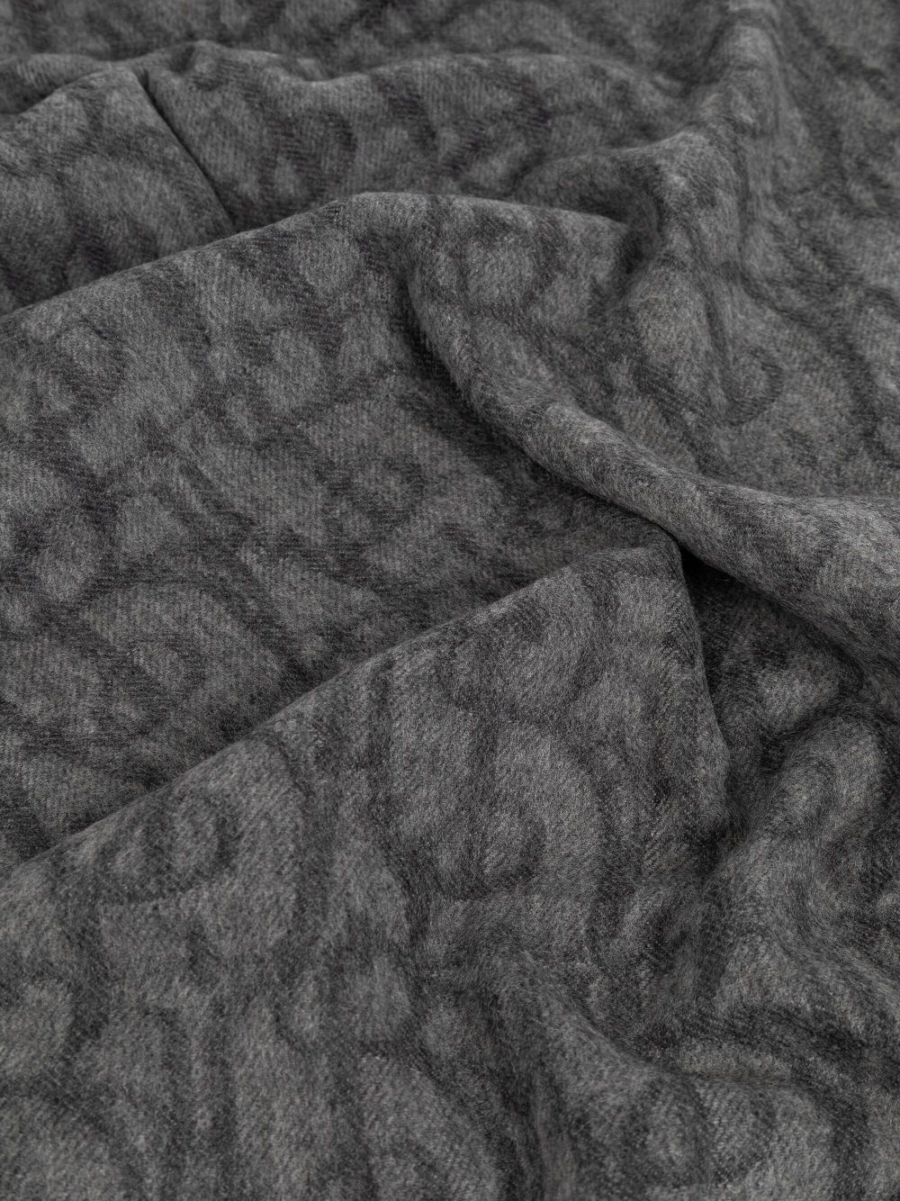 monogram scarf - 3
