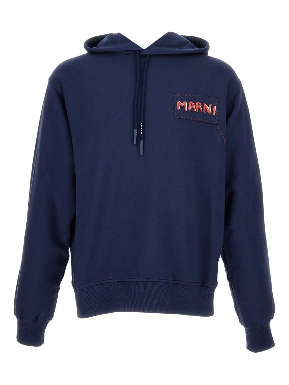 logo-patch hoodie - 1