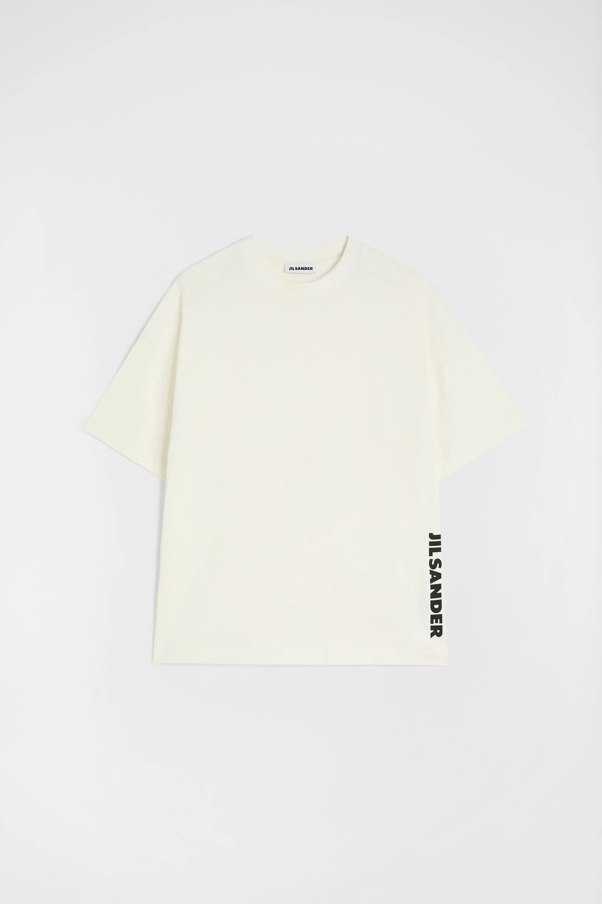 Cotton Crew-Neck T-Shirt - 1