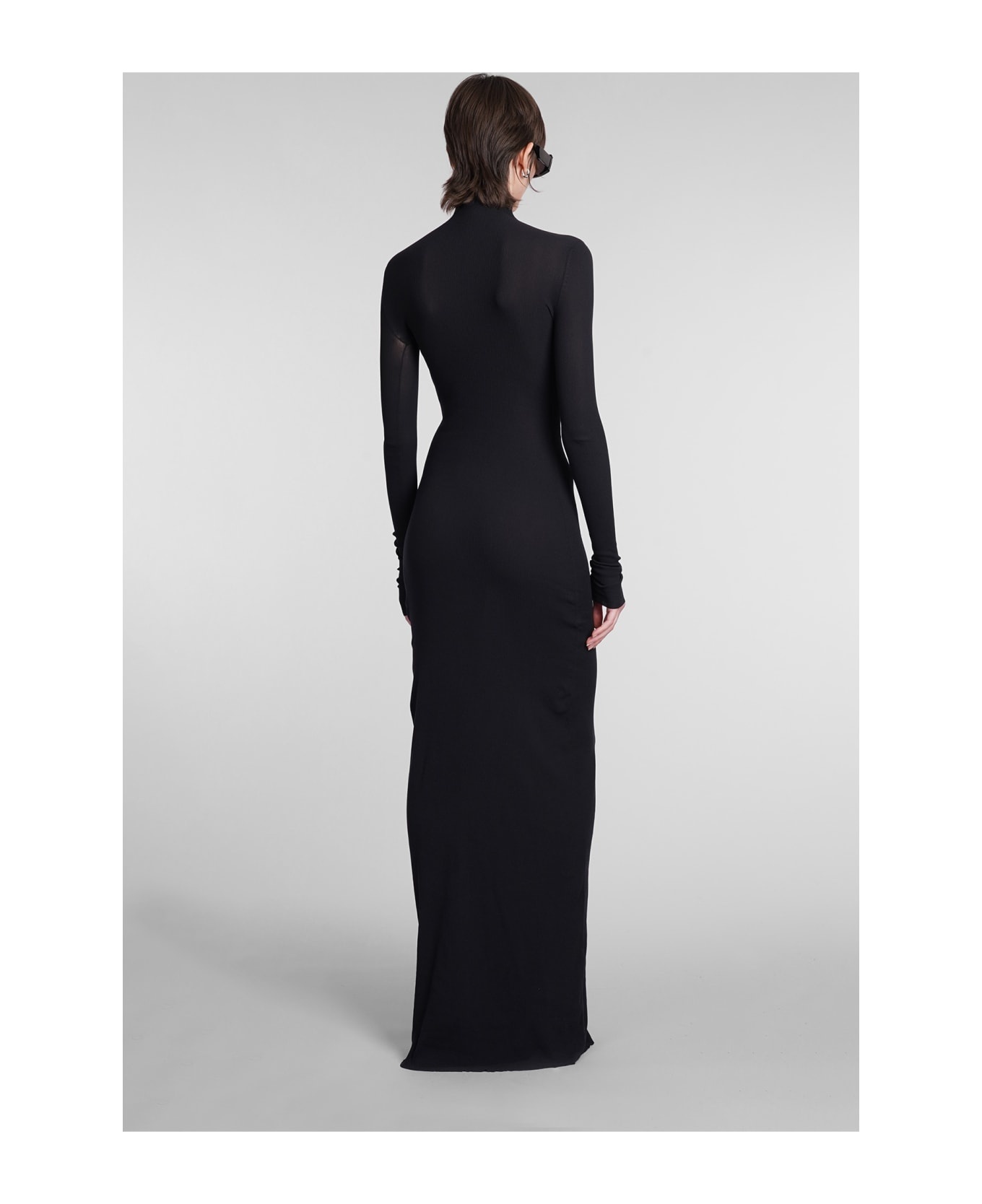 Dress In Black Polyamide - 3
