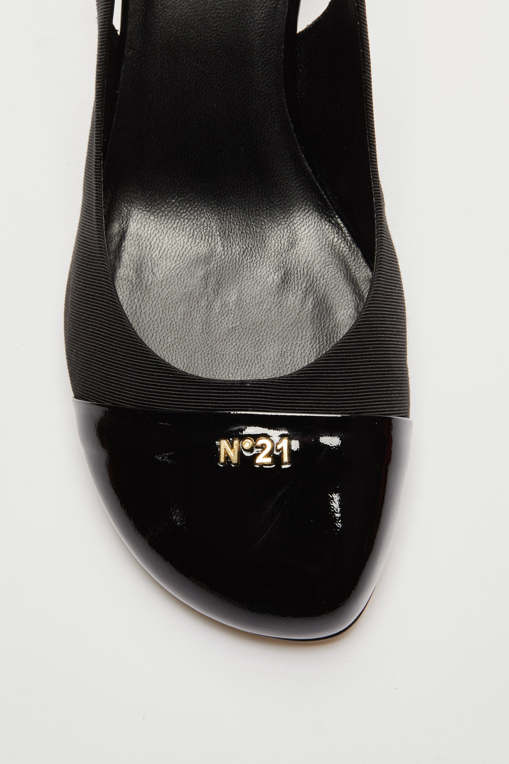 SLINGBACK WITH ROUNDED TOE - 4