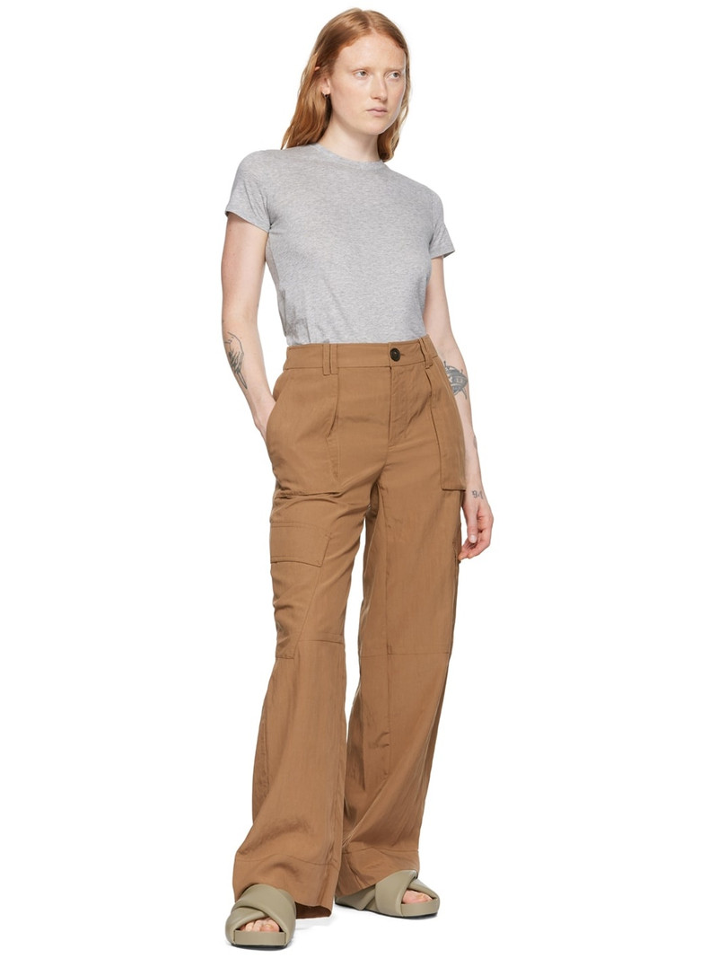 Vince Gray Pima Cotton T-Shirt outlook