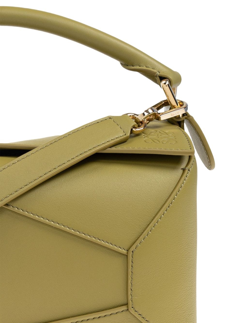 small Puzzle leather tote bag - 6