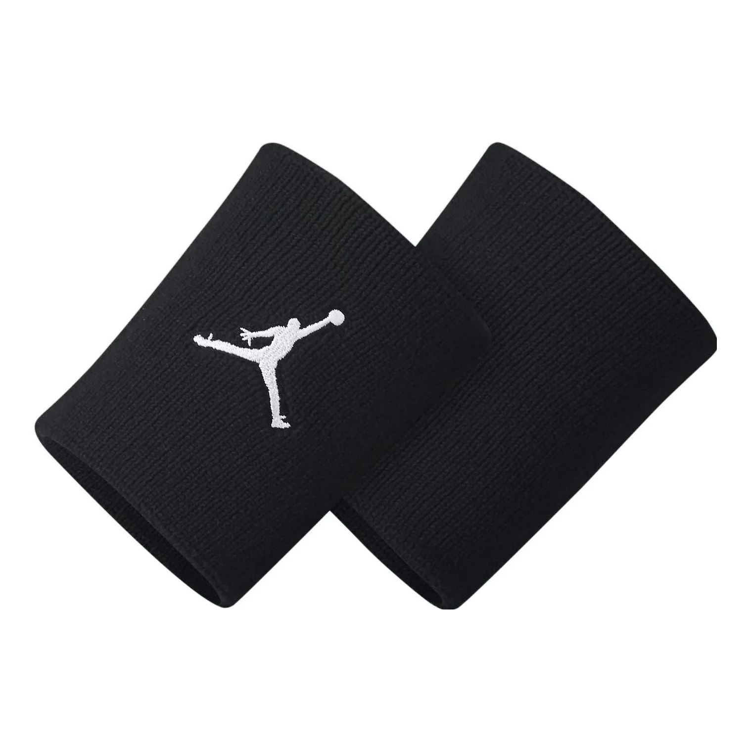 Air Jordan Jumpman Wristband Pair Sweatband 'Black White' JKN01010 - 1