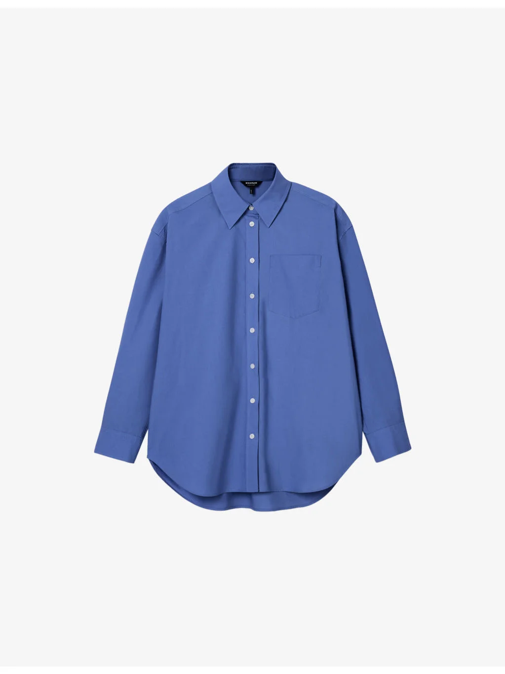 Collared Relaxed-Fit Cotton Shirt - 1