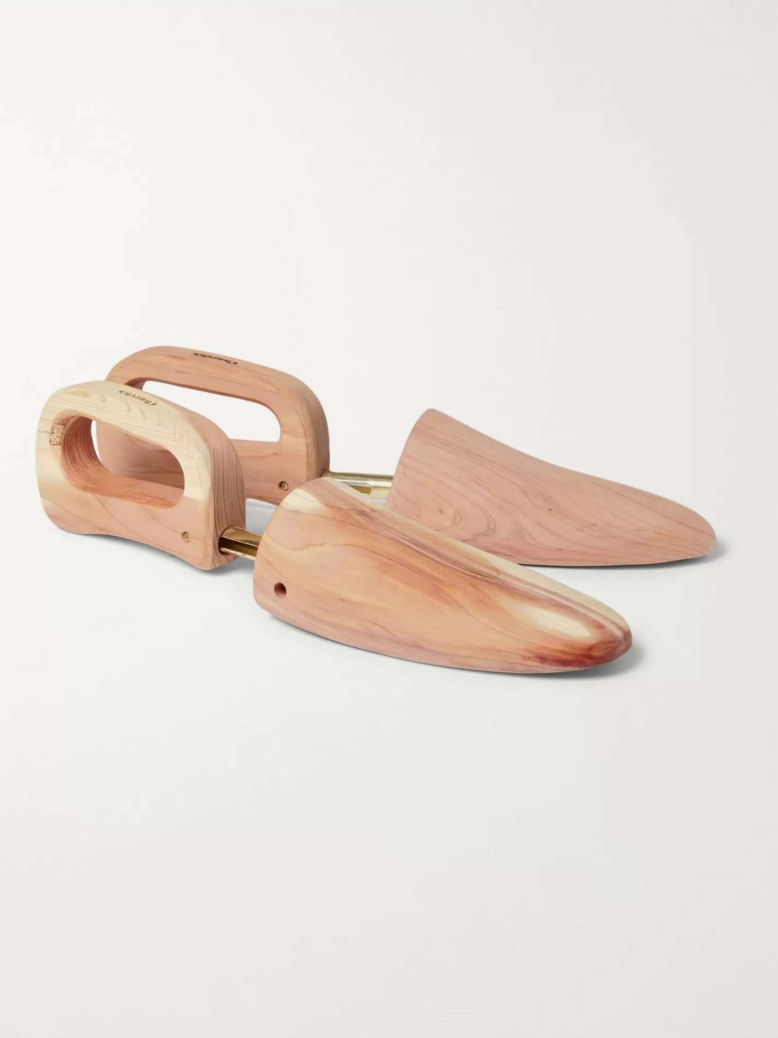 Norfolk Wood and Metal Shoe Trees - 2