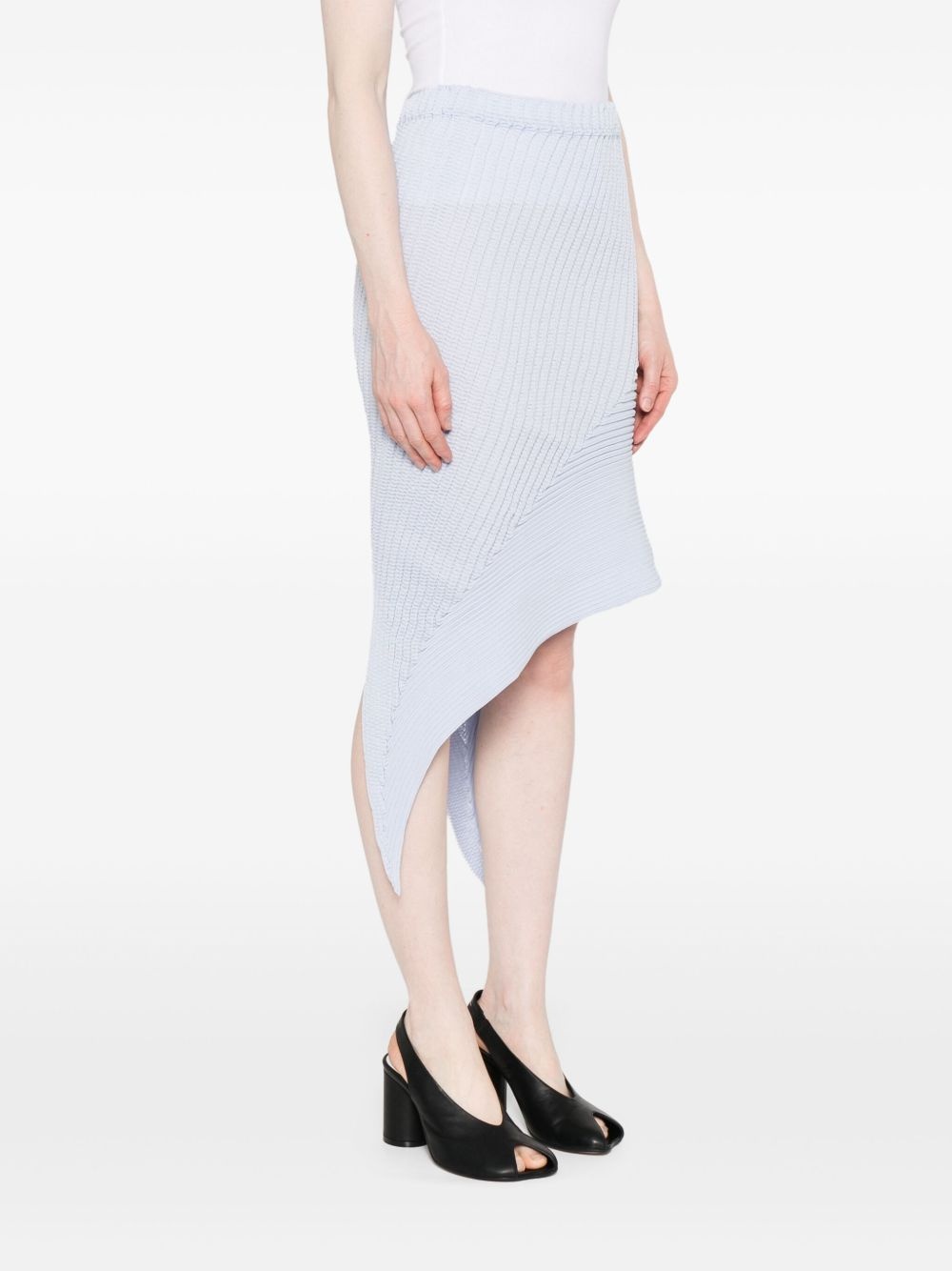 asymmetric skirt - 3