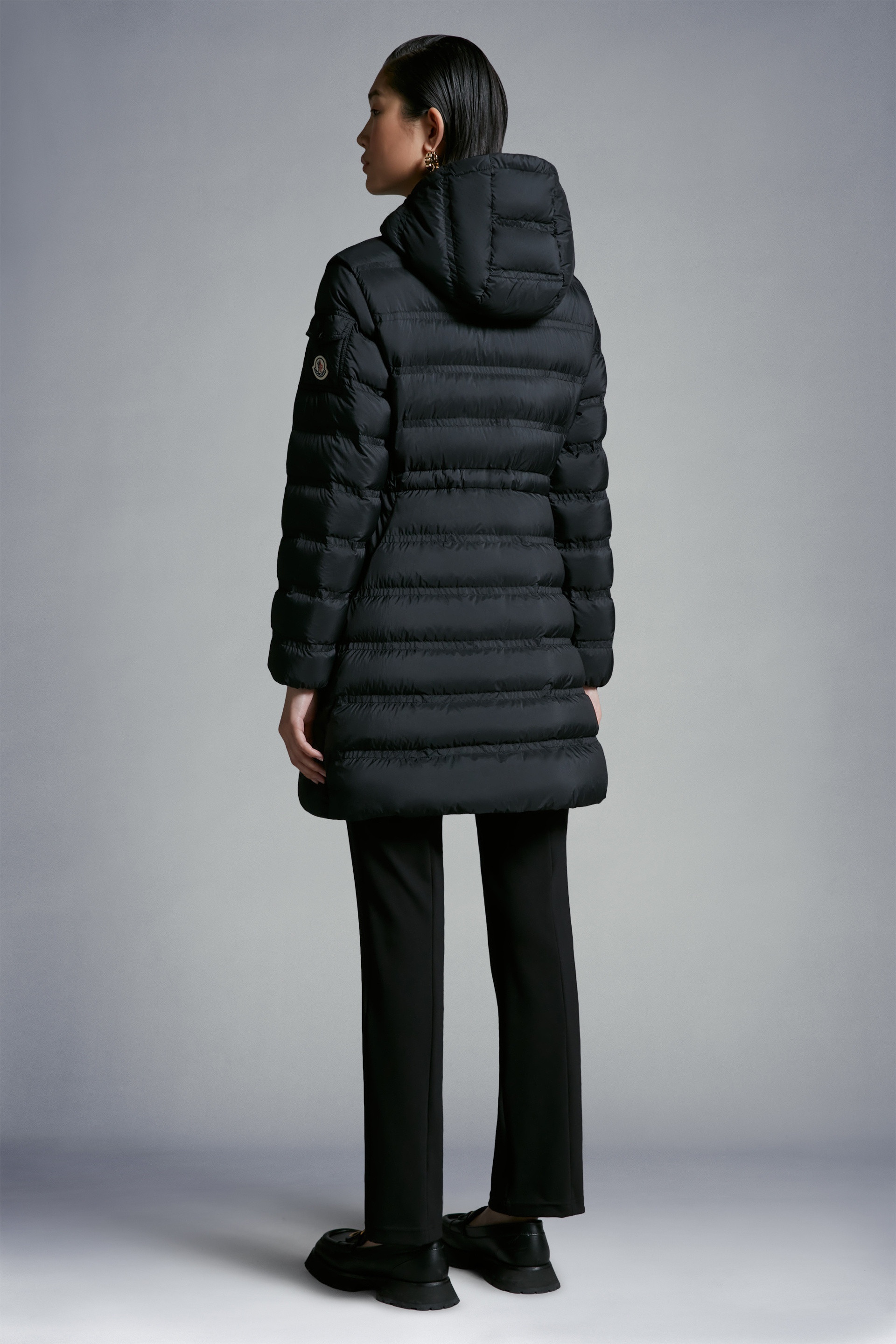 【MONCLER】ALASTORE LONG DOWN JACKET Moncler Alastore Long Down Jacket | REVERSIBLE