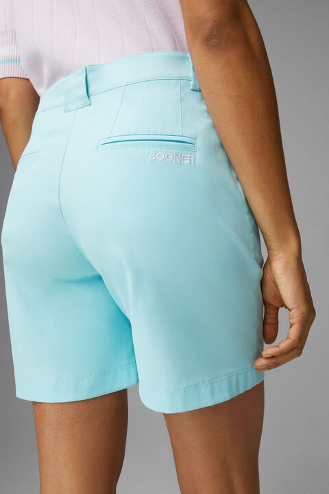 Lora Functional shorts in Light blue - 5