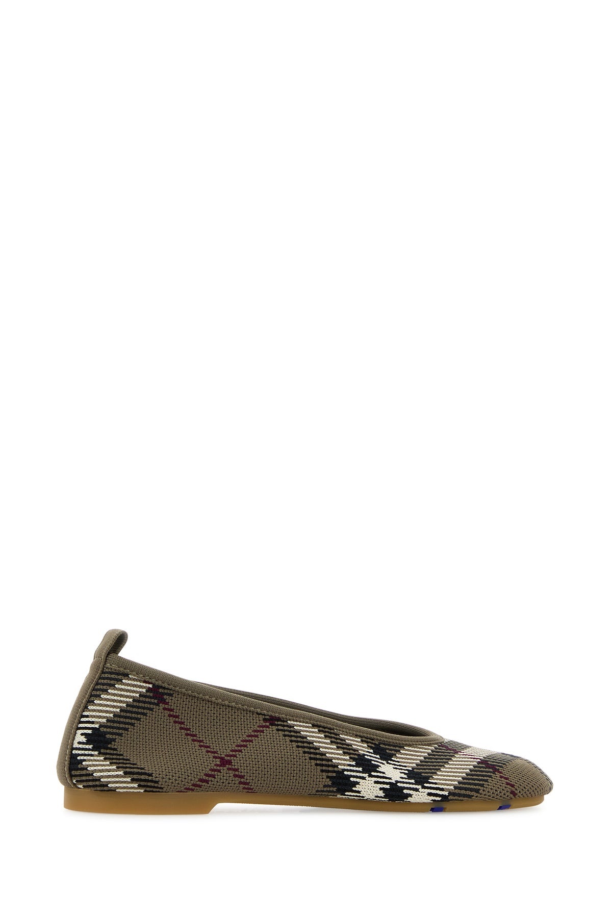 Embroidered canvas ballerinas - 3