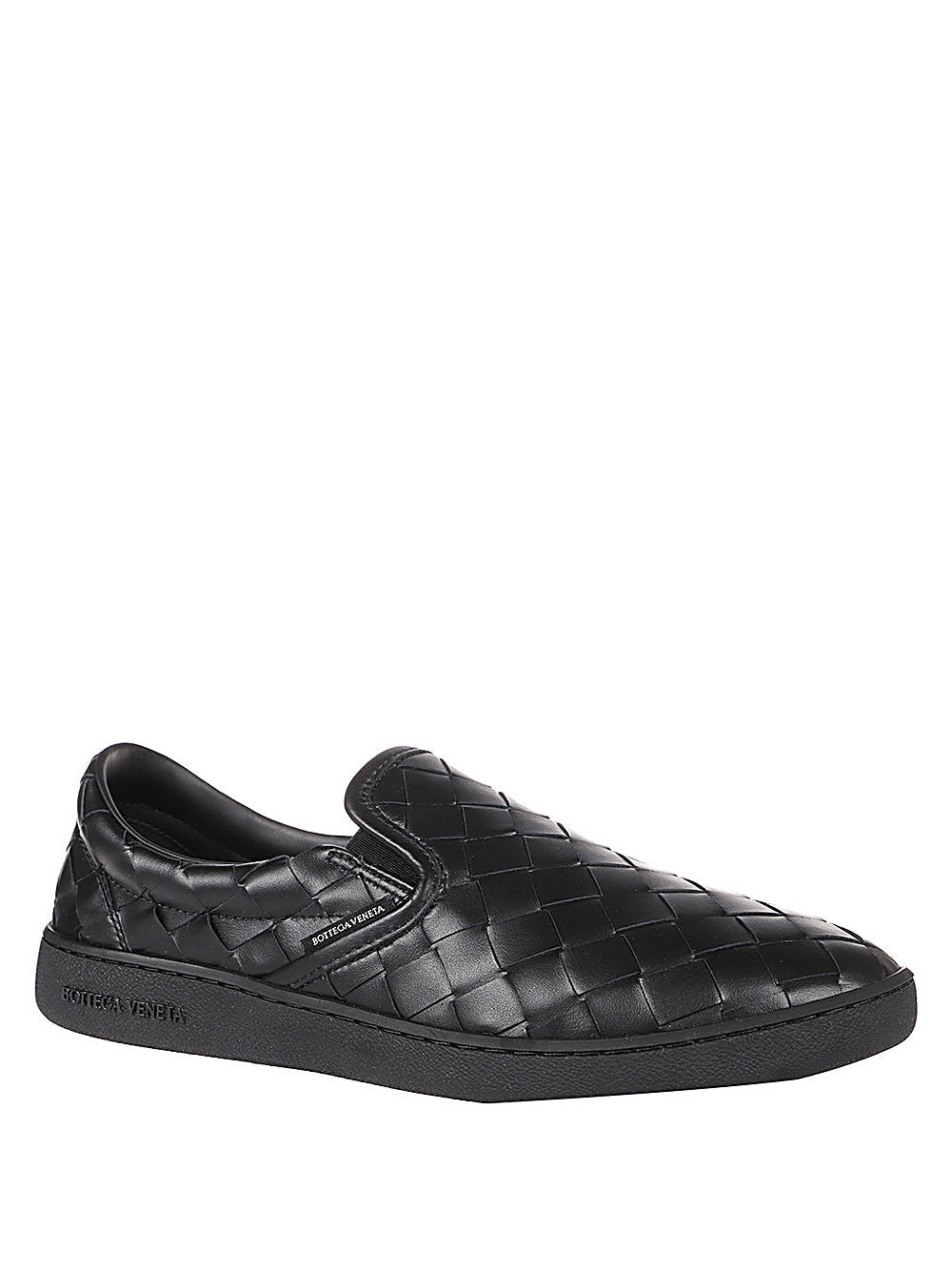 Bottega Veneta Men Leather Slip On - 2