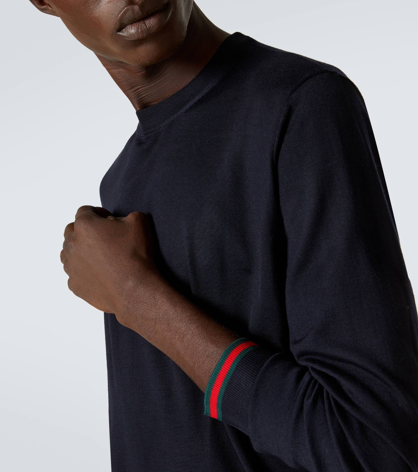 Web wool sweater - 5