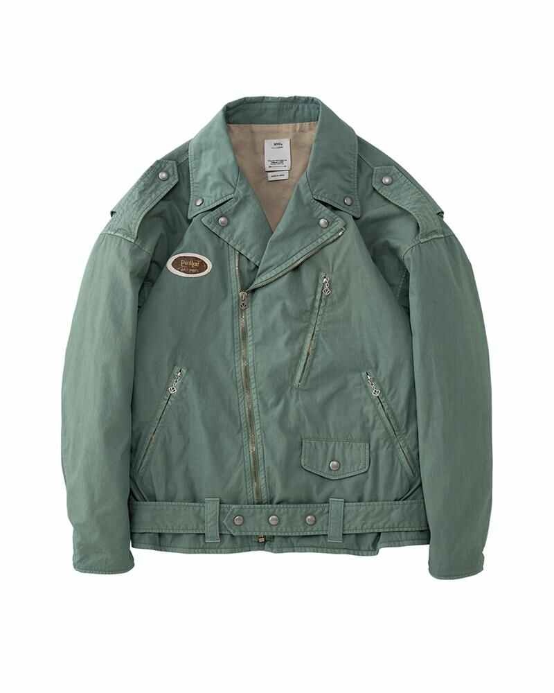 visvim STRABLER LIGHT JKT W LT.GREEN | REVERSIBLE